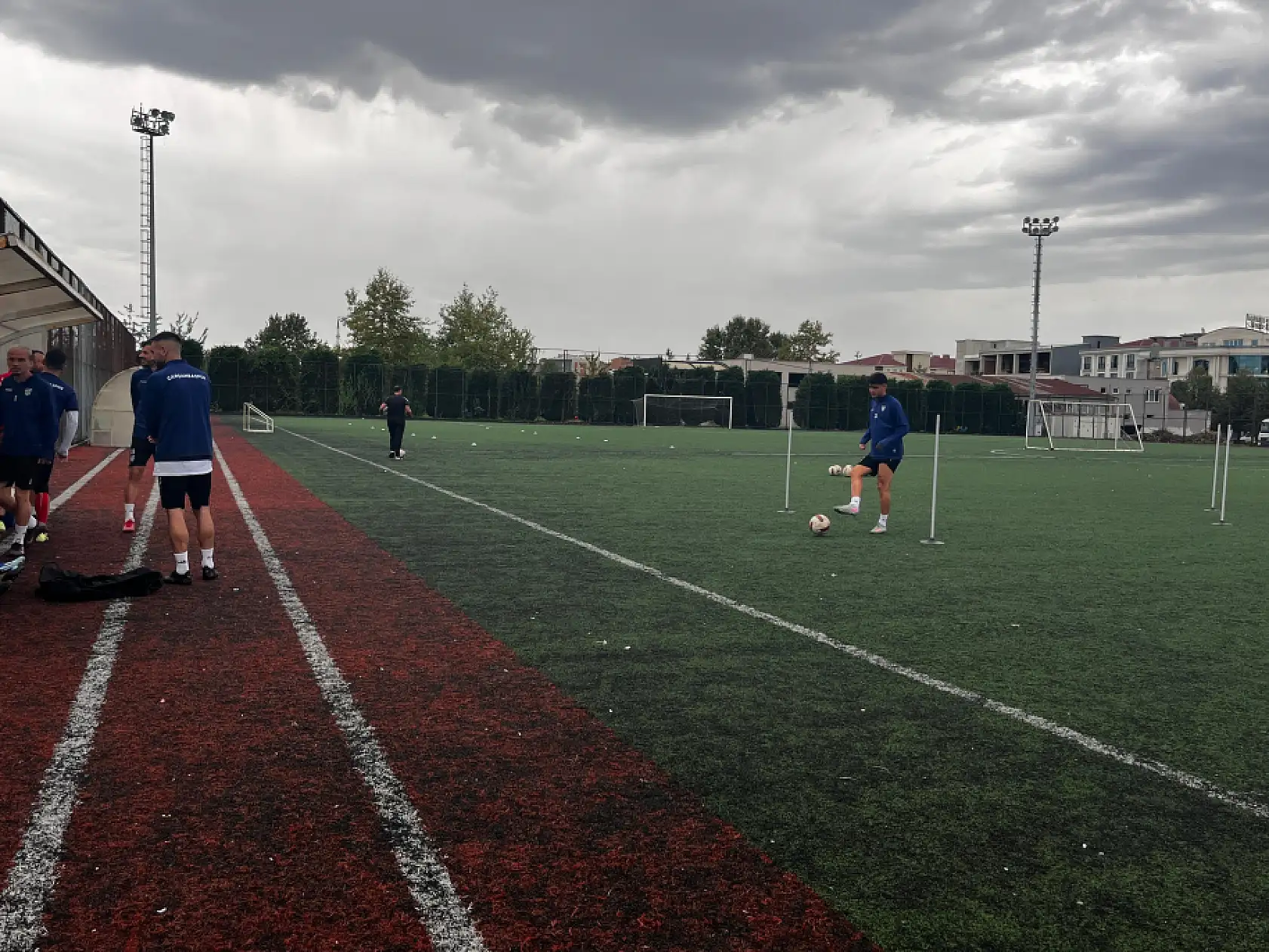 Çarşambaspor yeni sezon yolunda start verdi