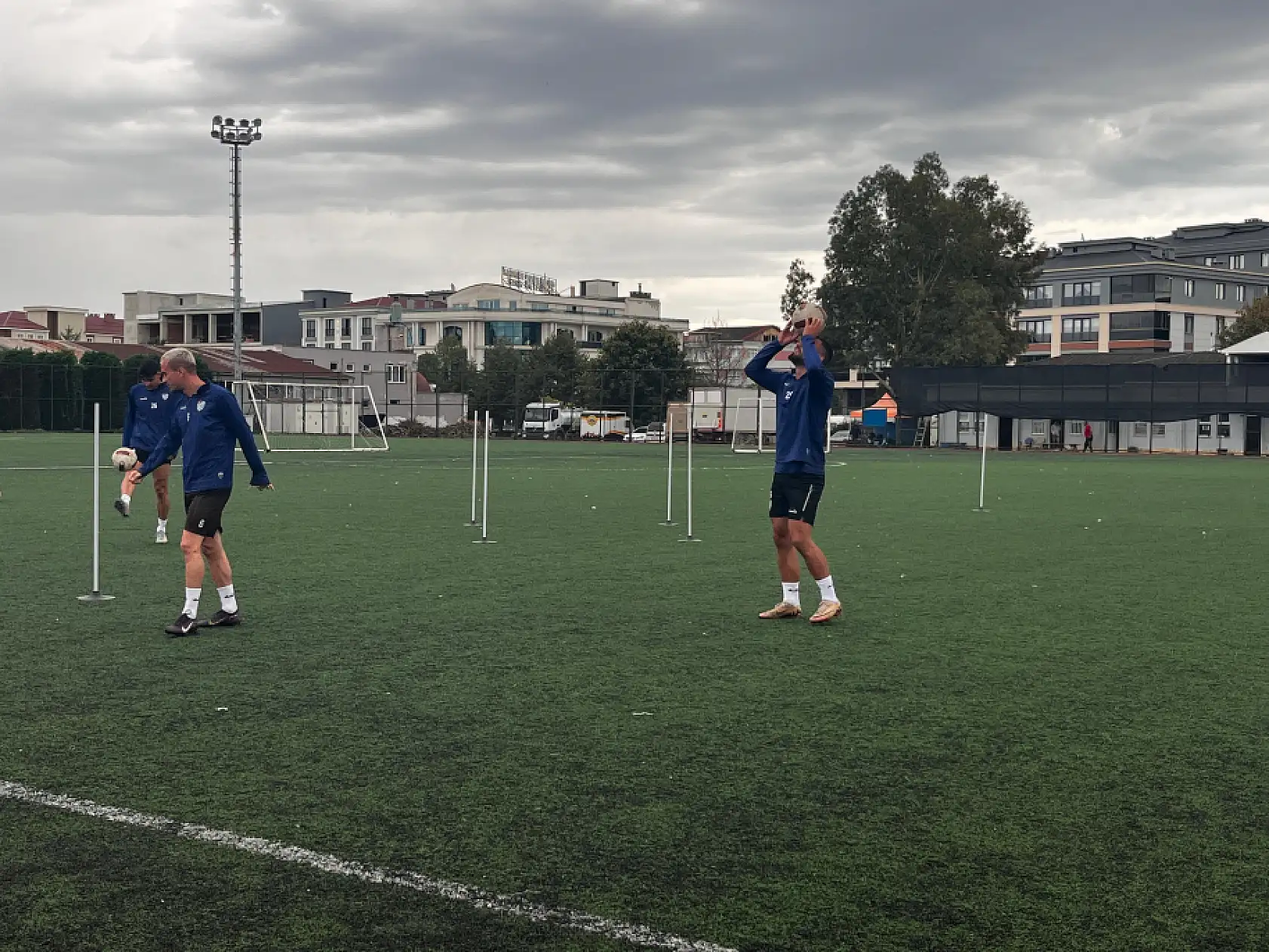 Çarşambaspor yeni sezon yolunda start verdi