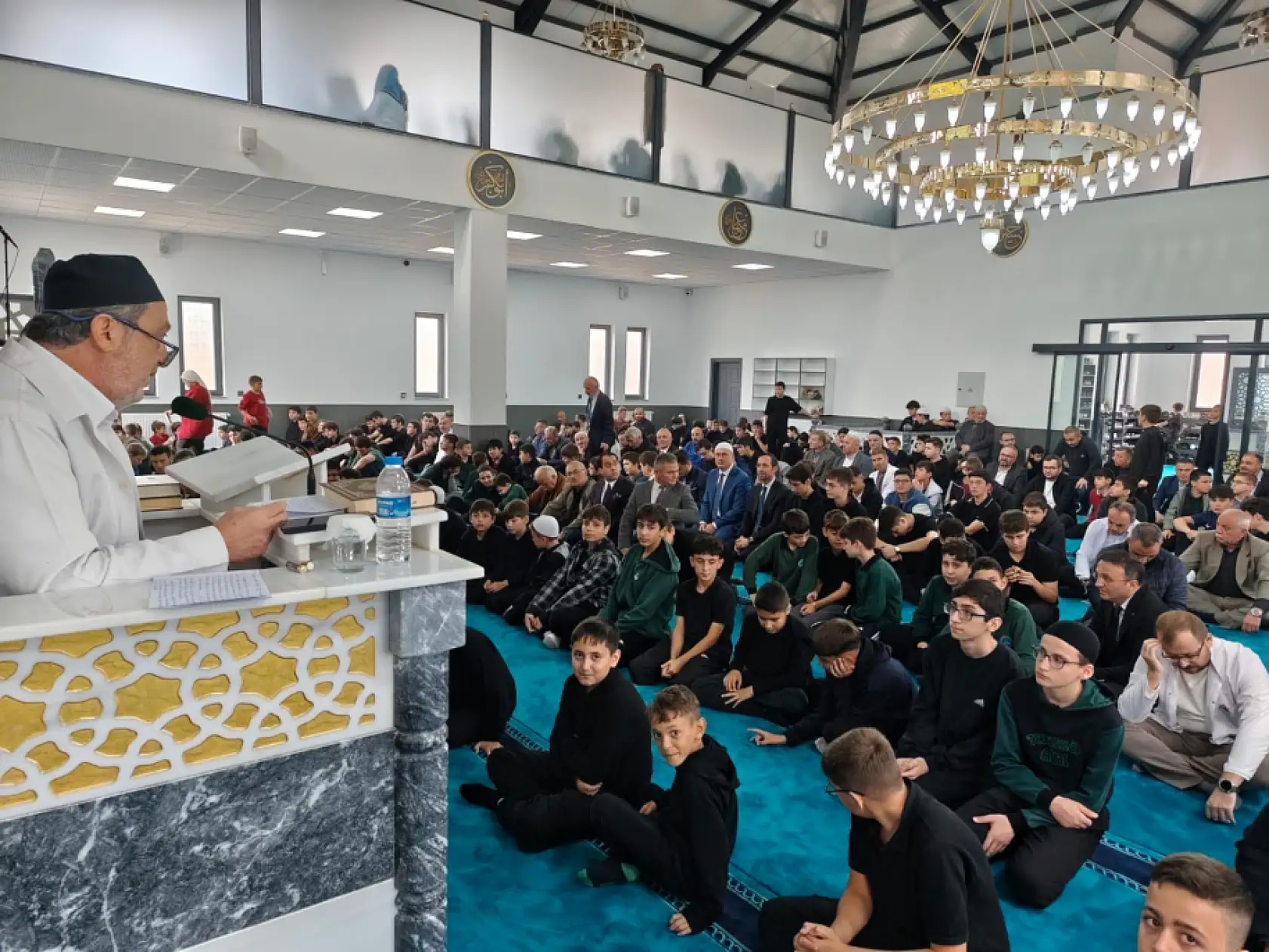 Samsun'da İmam Hatip okullarının kuruluş yıl dönümü kutlandı