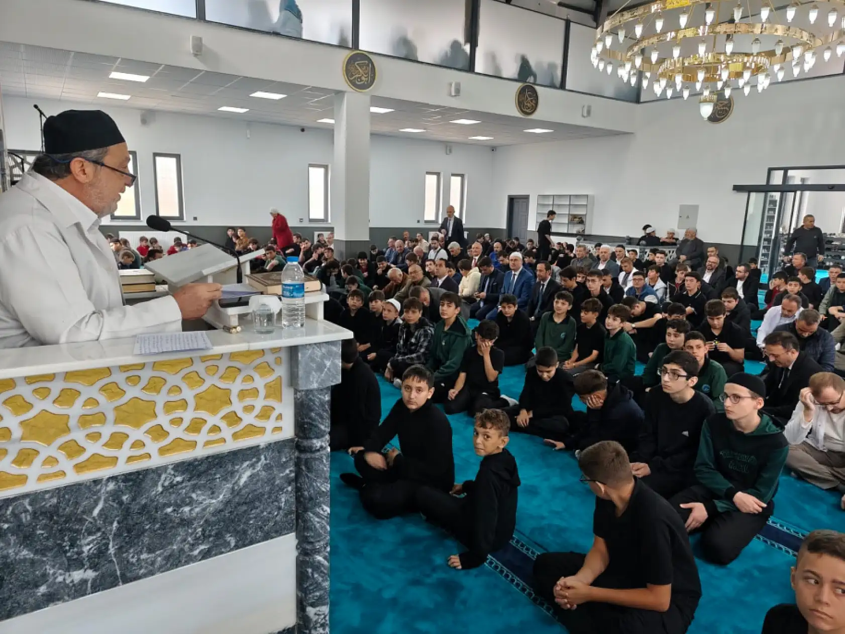 Samsun'da İmam Hatip okullarının kuruluş yıl dönümü kutlandı