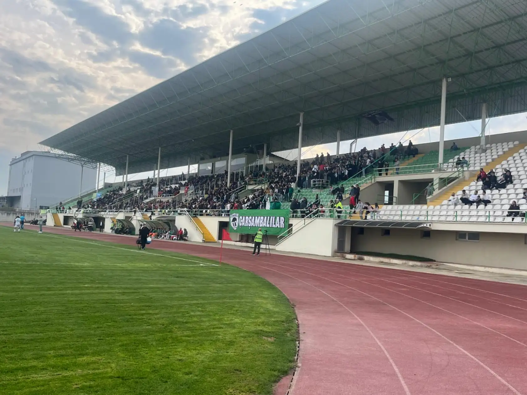 Çarşambaspor 10 Kişiyle geri döndü