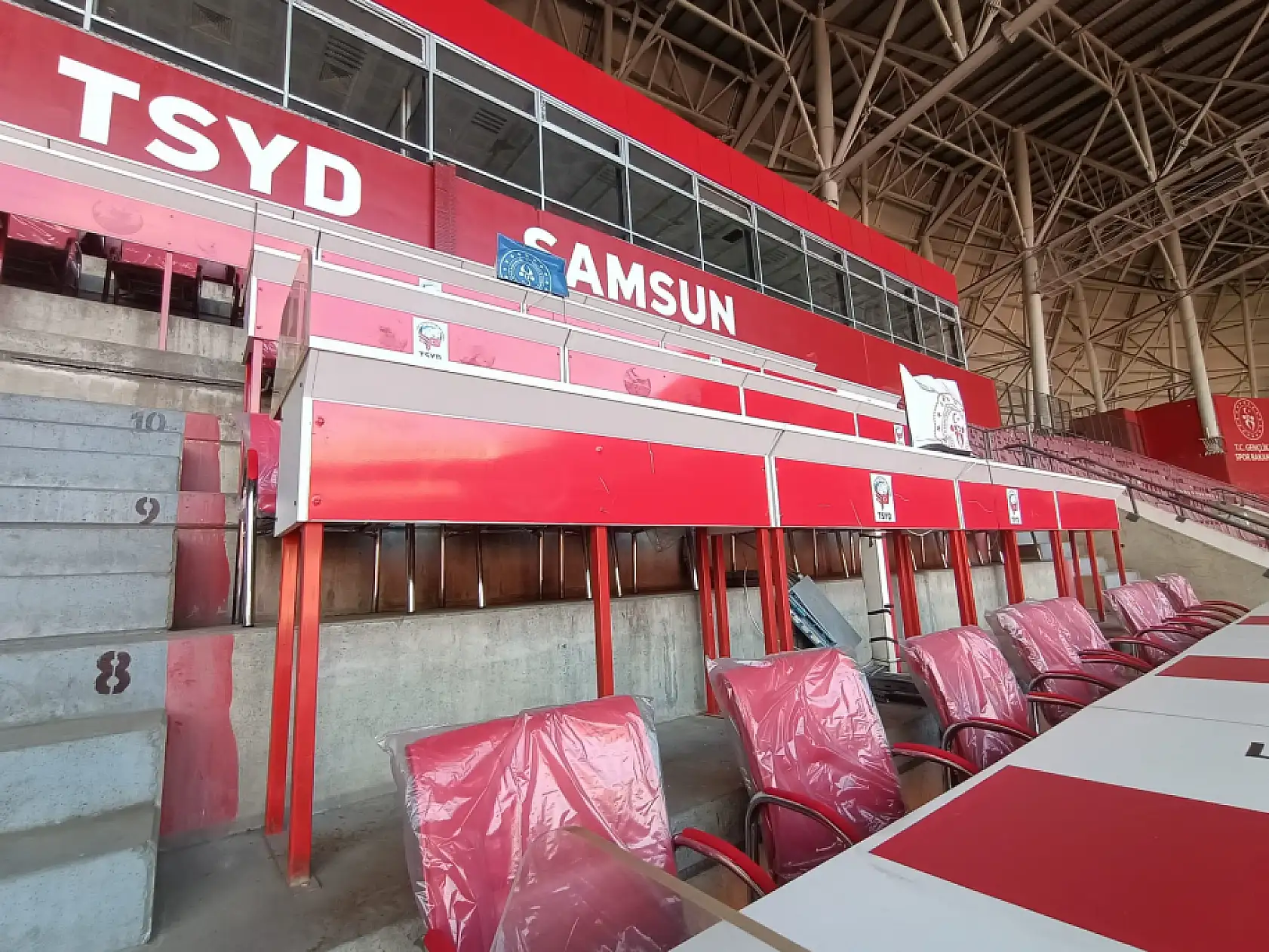 TSYD Samsun Şubesi ile Basın ve Spor Arenasında Birlik Rüzgarı