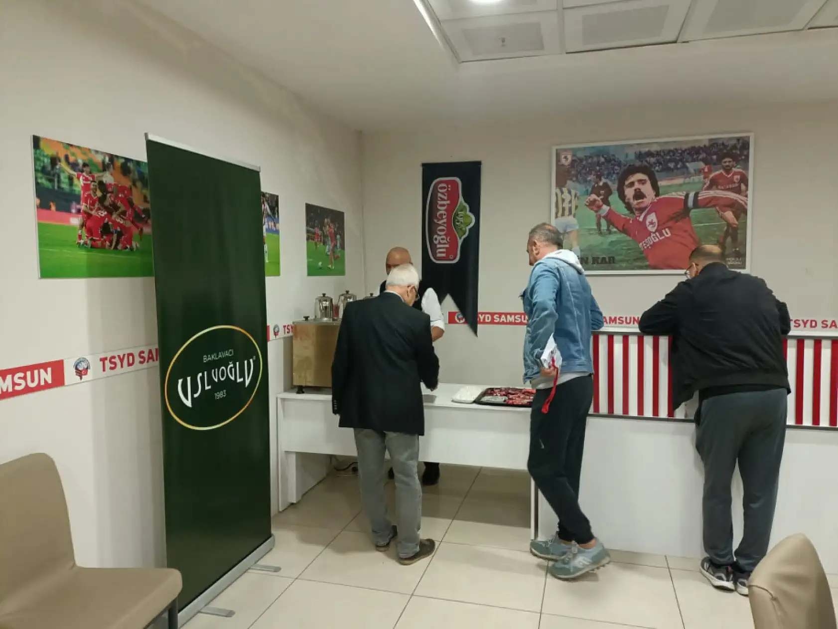 TSYD Samsun Şubesi ile Basın ve Spor Arenasında Birlik Rüzgarı