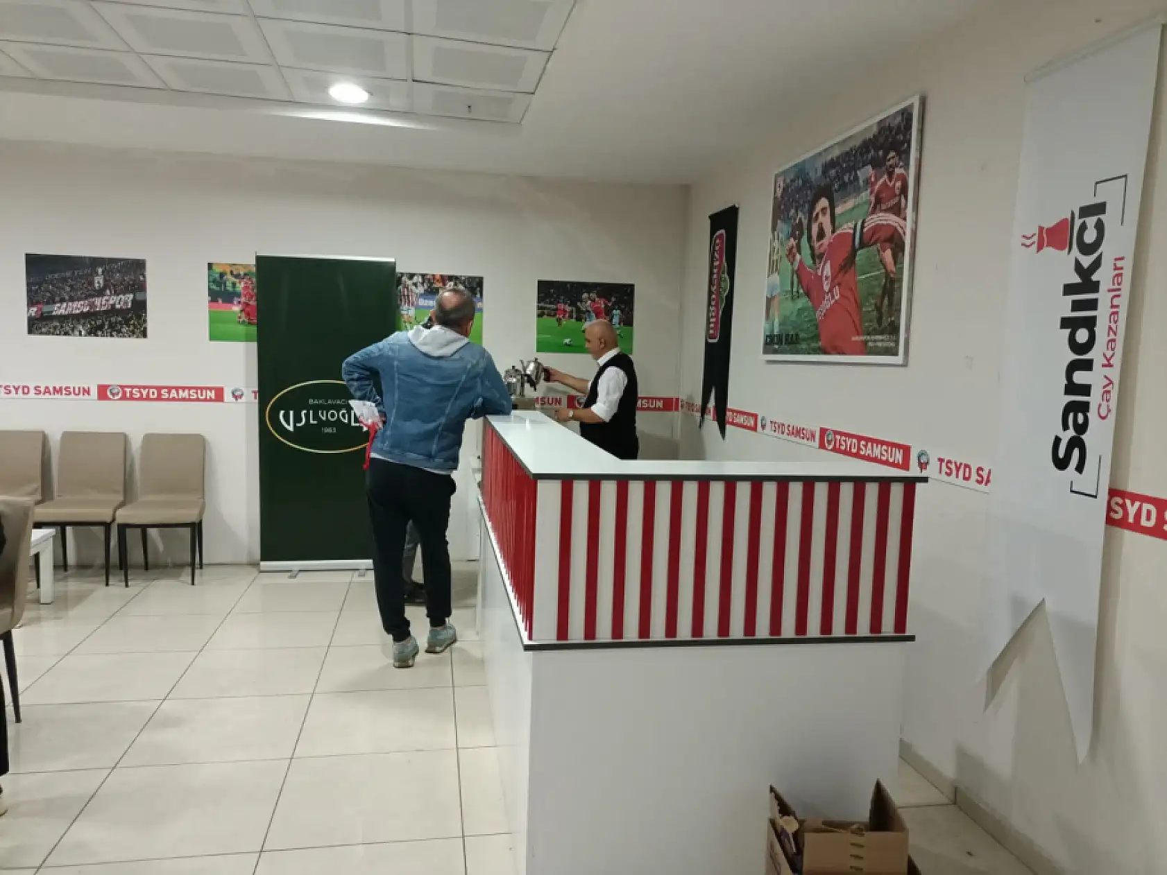 TSYD Samsun Şubesi ile Basın ve Spor Arenasında Birlik Rüzgarı