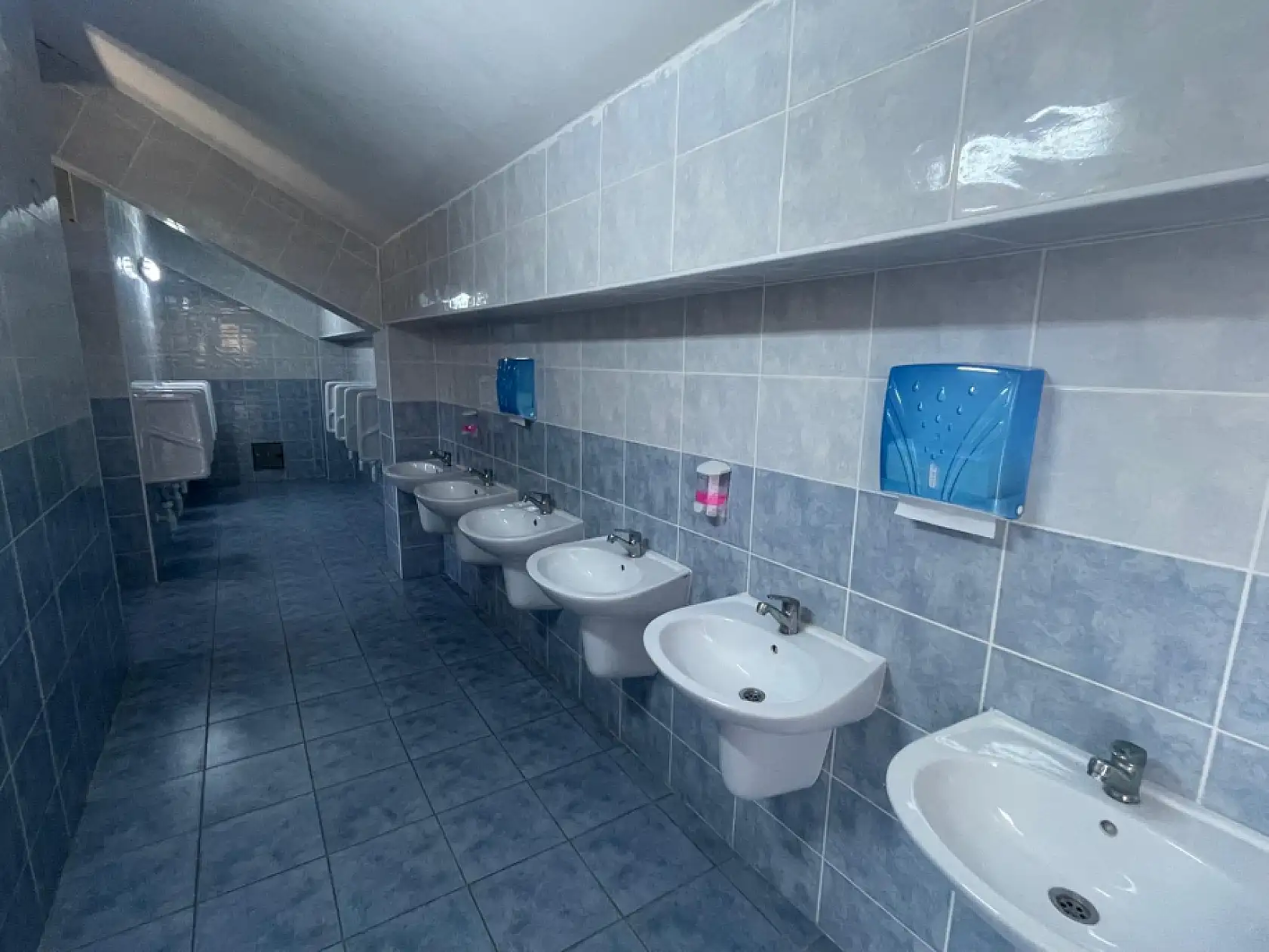 Maç Öncesi Statta Temizlik ve Bakım Çalışması