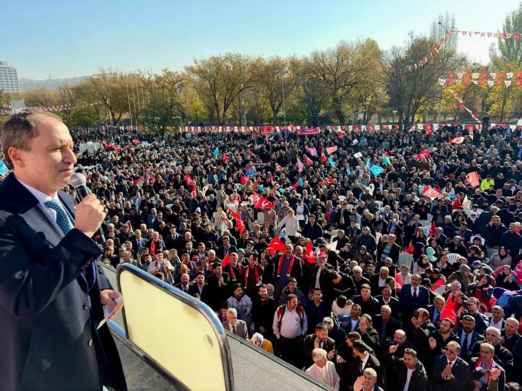 Başkan Bilgin'den rekor kongre sonrası ittifak resti!  'Denenmiş bir daha denenmez'