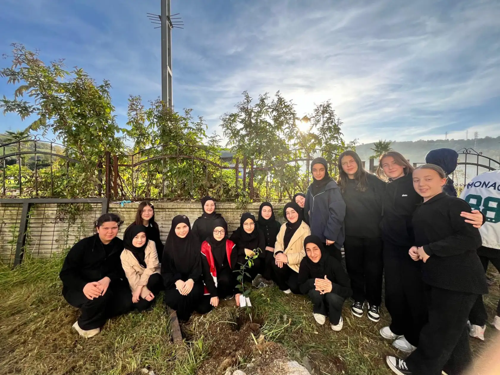 Türkiye Yeşeriyor, Gazze Güçleniyor