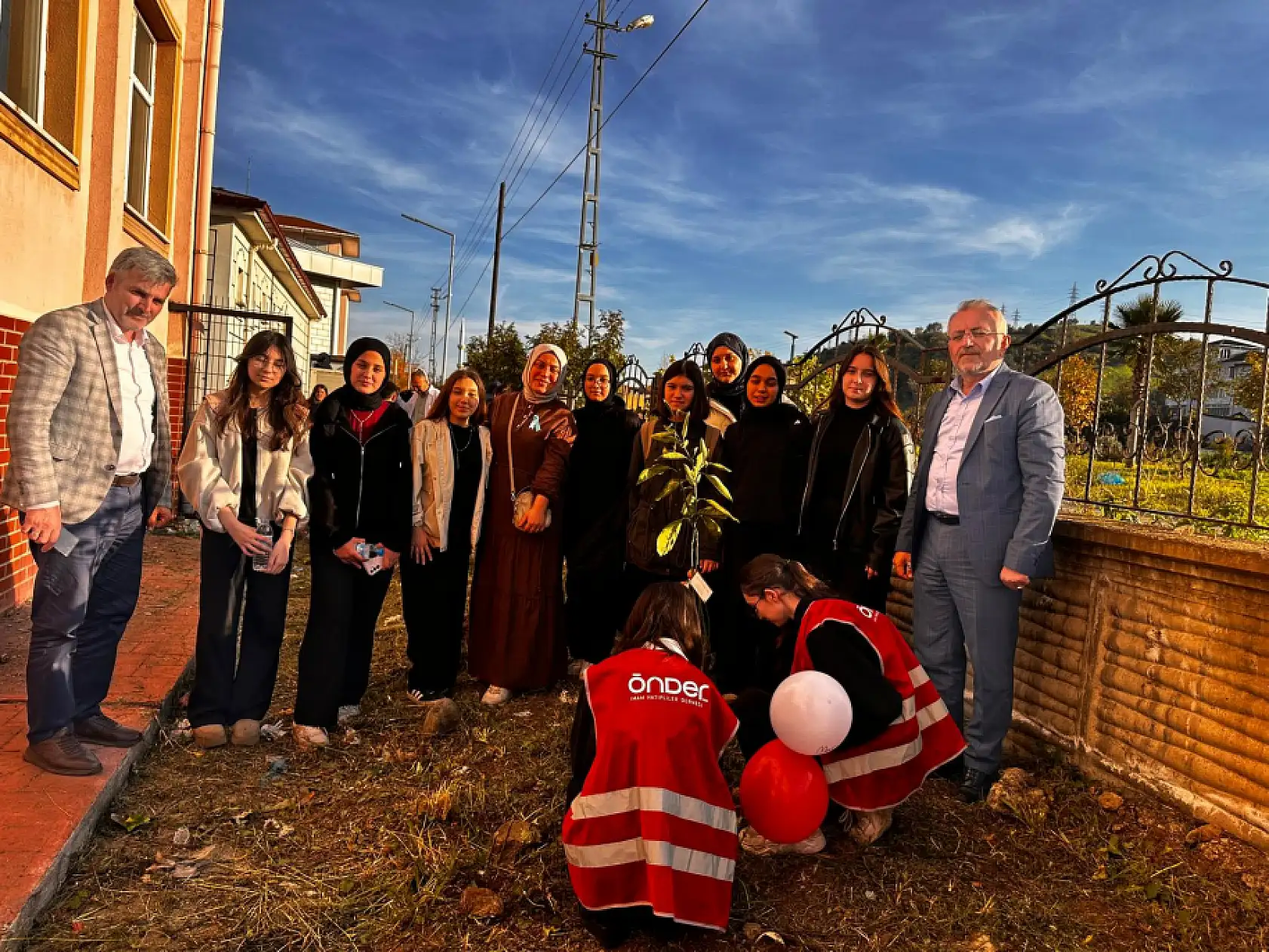 Türkiye Yeşeriyor, Gazze Güçleniyor