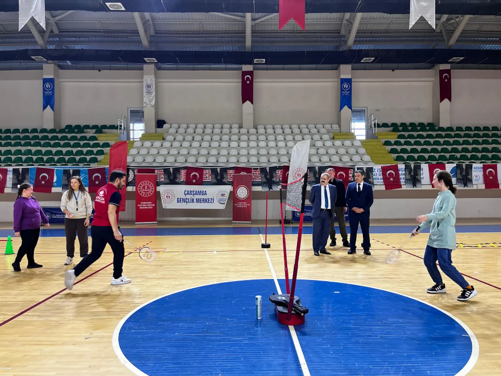 Özel Gereksinimli Öğrenciler Sporla Buluştu