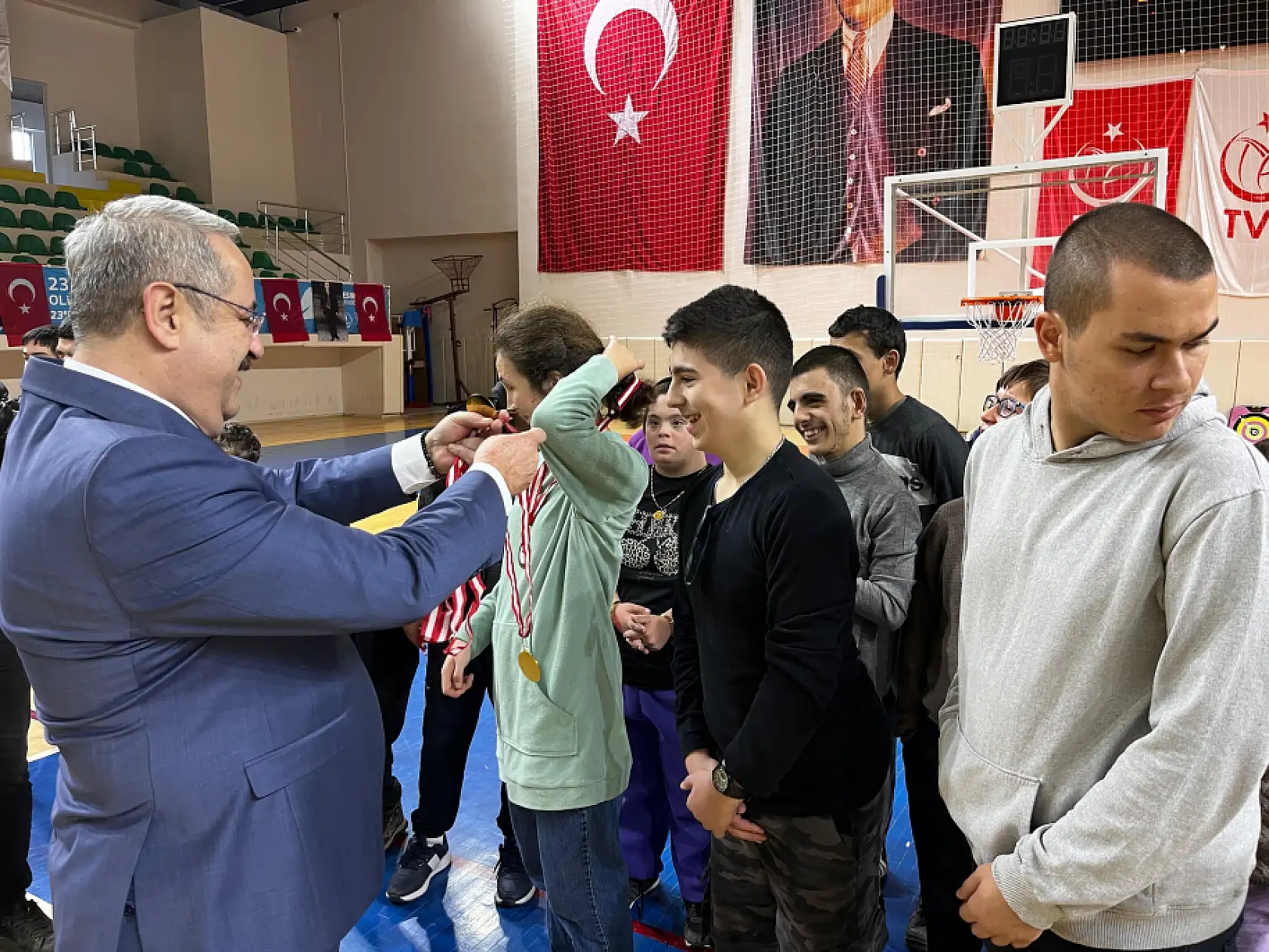 Özel Gereksinimli Öğrenciler Sporla Buluştu