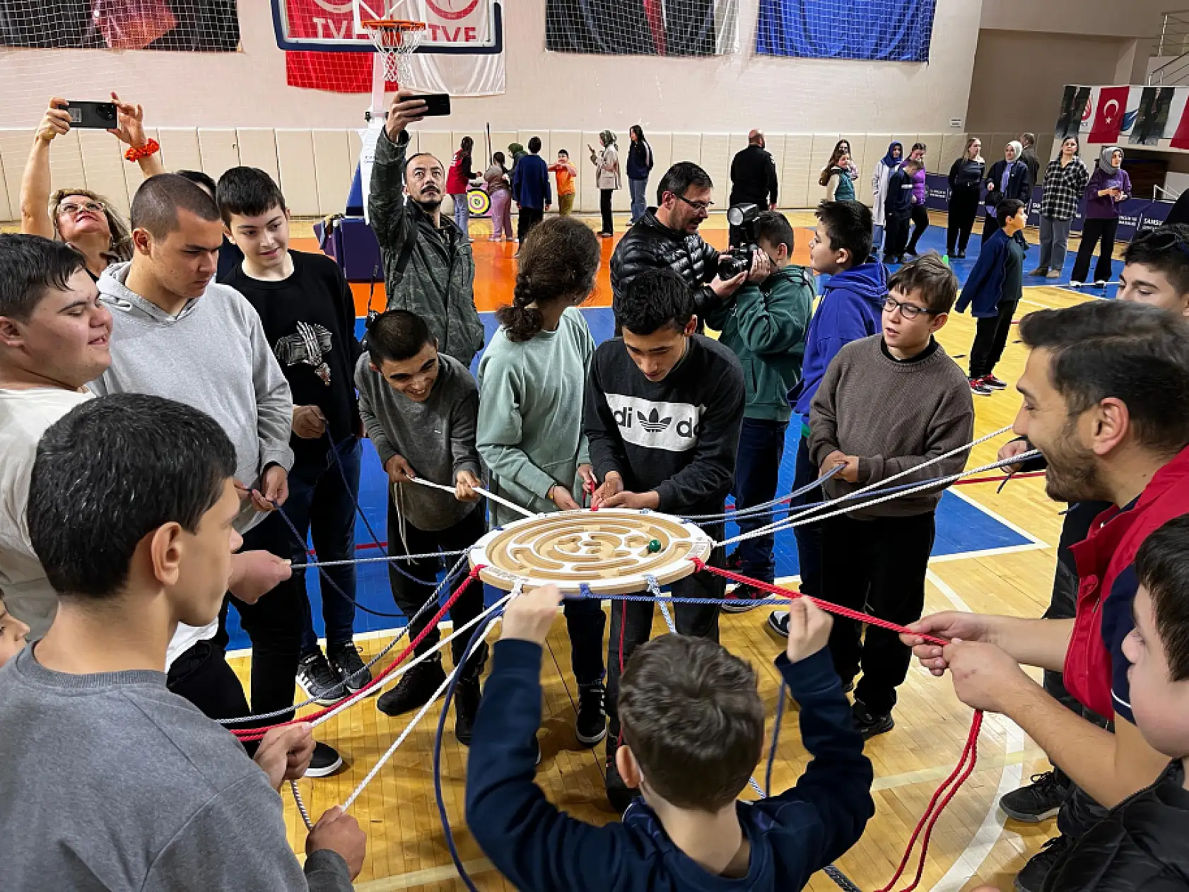 Özel Gereksinimli Öğrenciler Sporla Buluştu