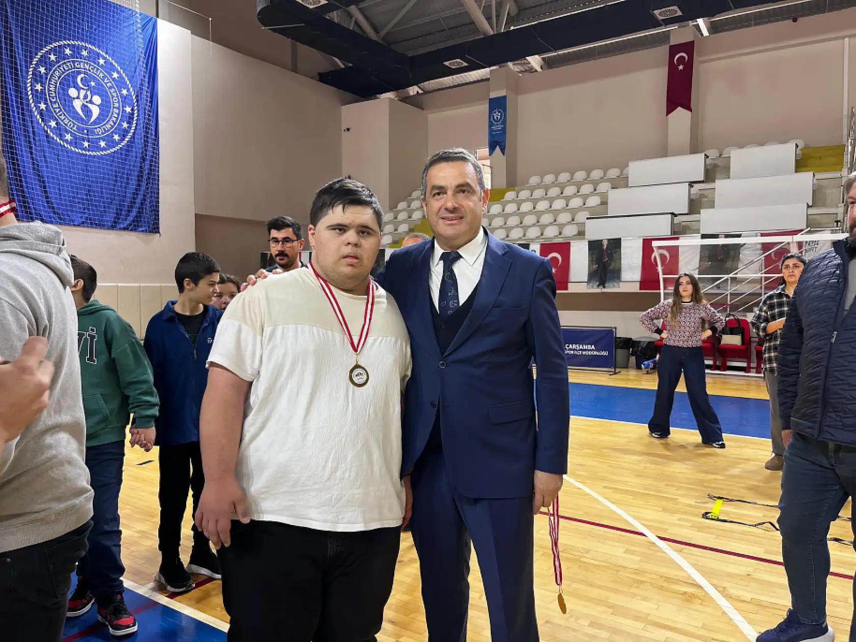 Özel Gereksinimli Öğrenciler Sporla Buluştu