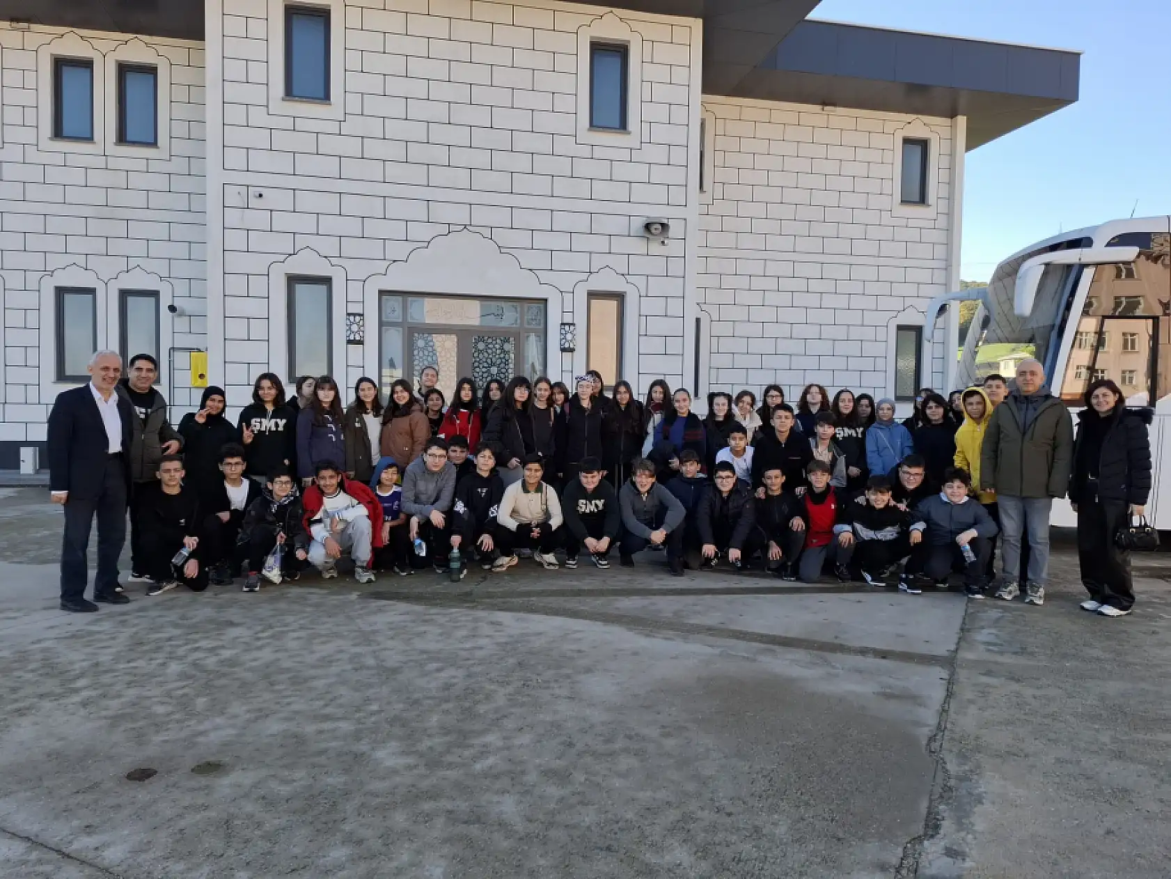 Öğrenciler değerler eğitimi gezisi düzenledi