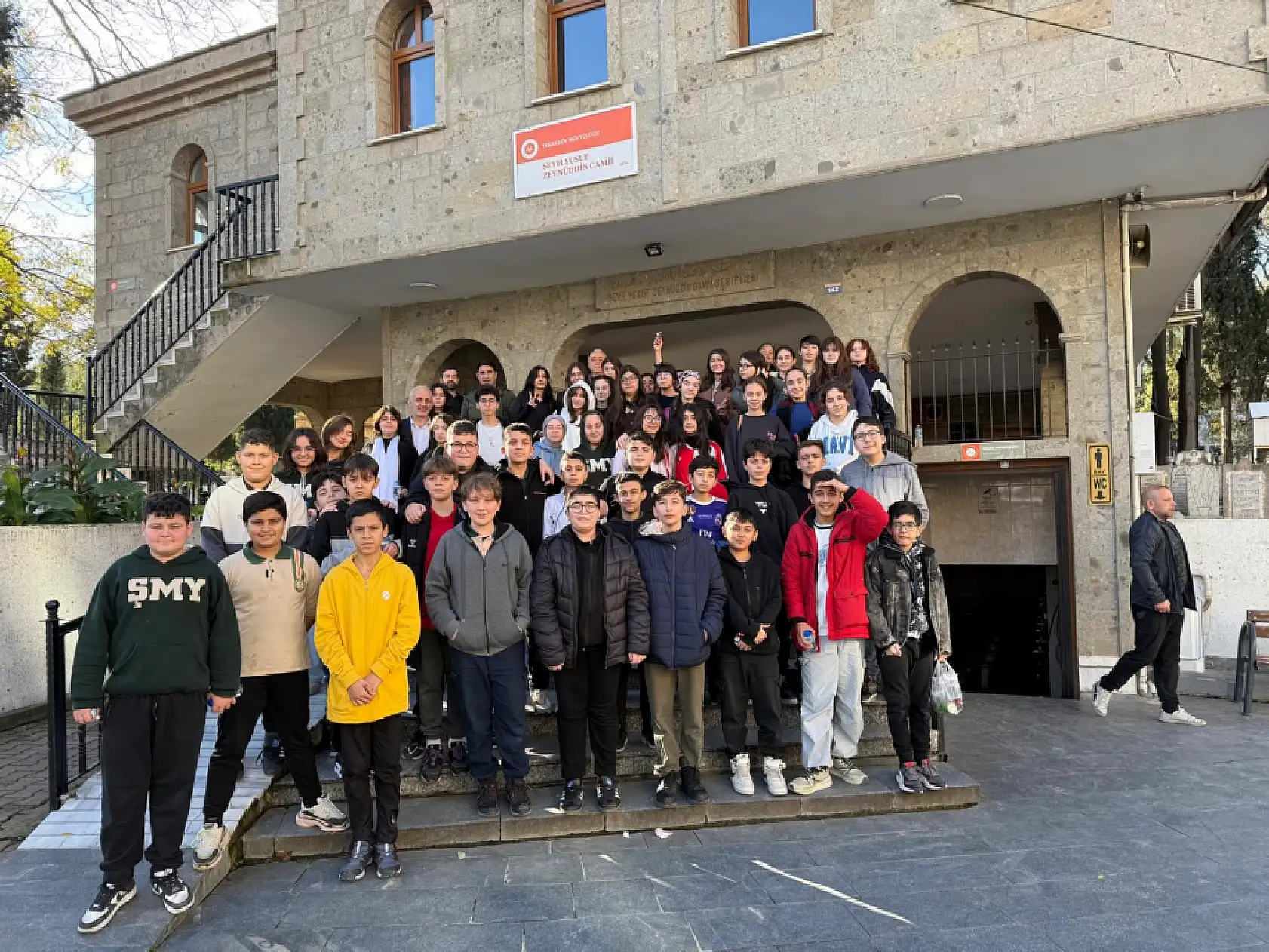 Öğrenciler değerler eğitimi gezisi düzenledi