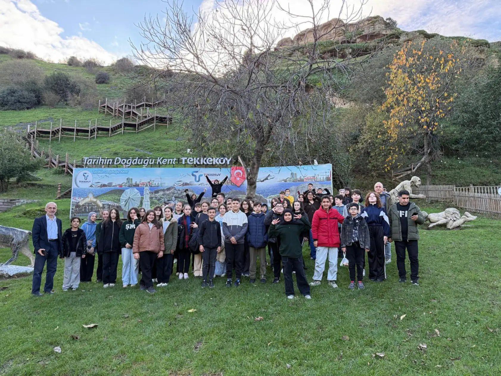 Öğrenciler değerler eğitimi gezisi düzenledi