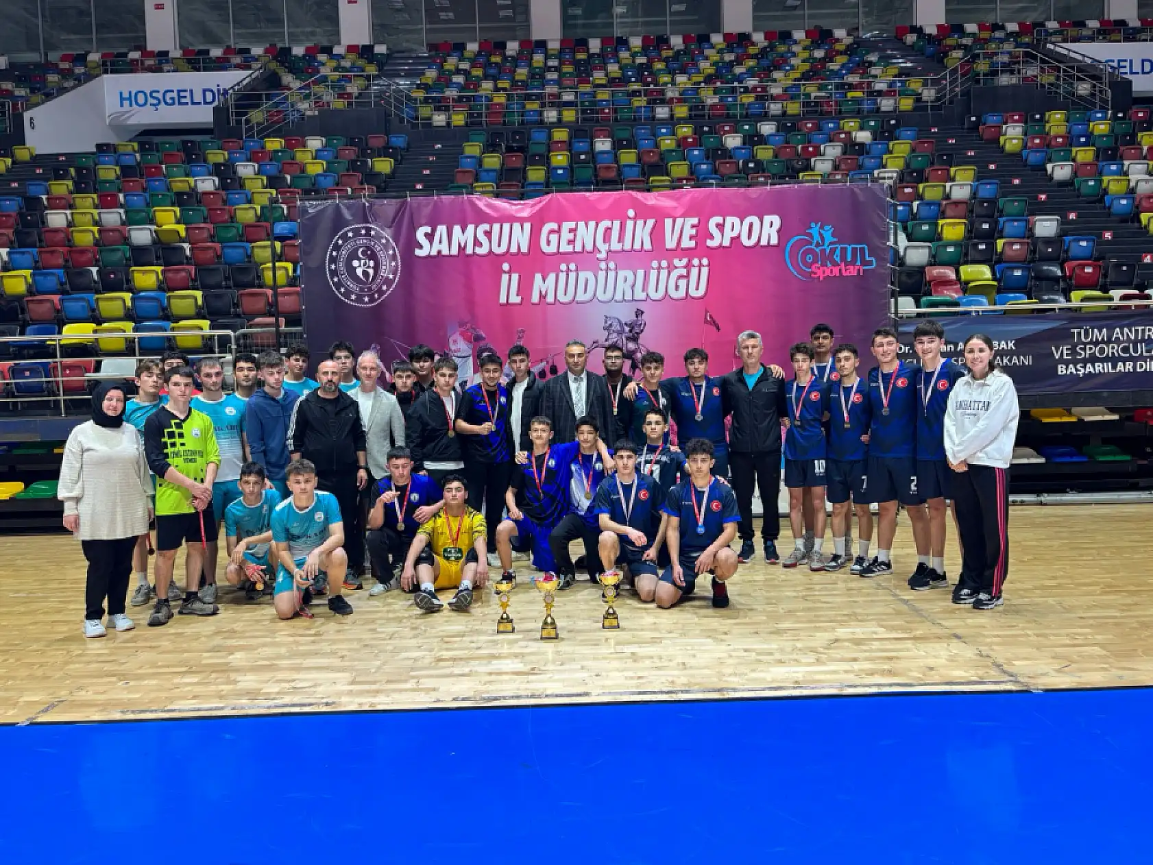 Tekkeköy Proje İmam Hatip Lisesi'nin iki öğrencisi il birincisi oldu