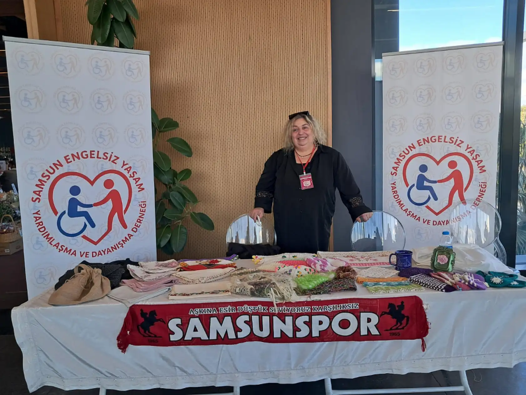 İlmek İlmek Ördü, Emeği 'Biz de Buradayız' Dedi