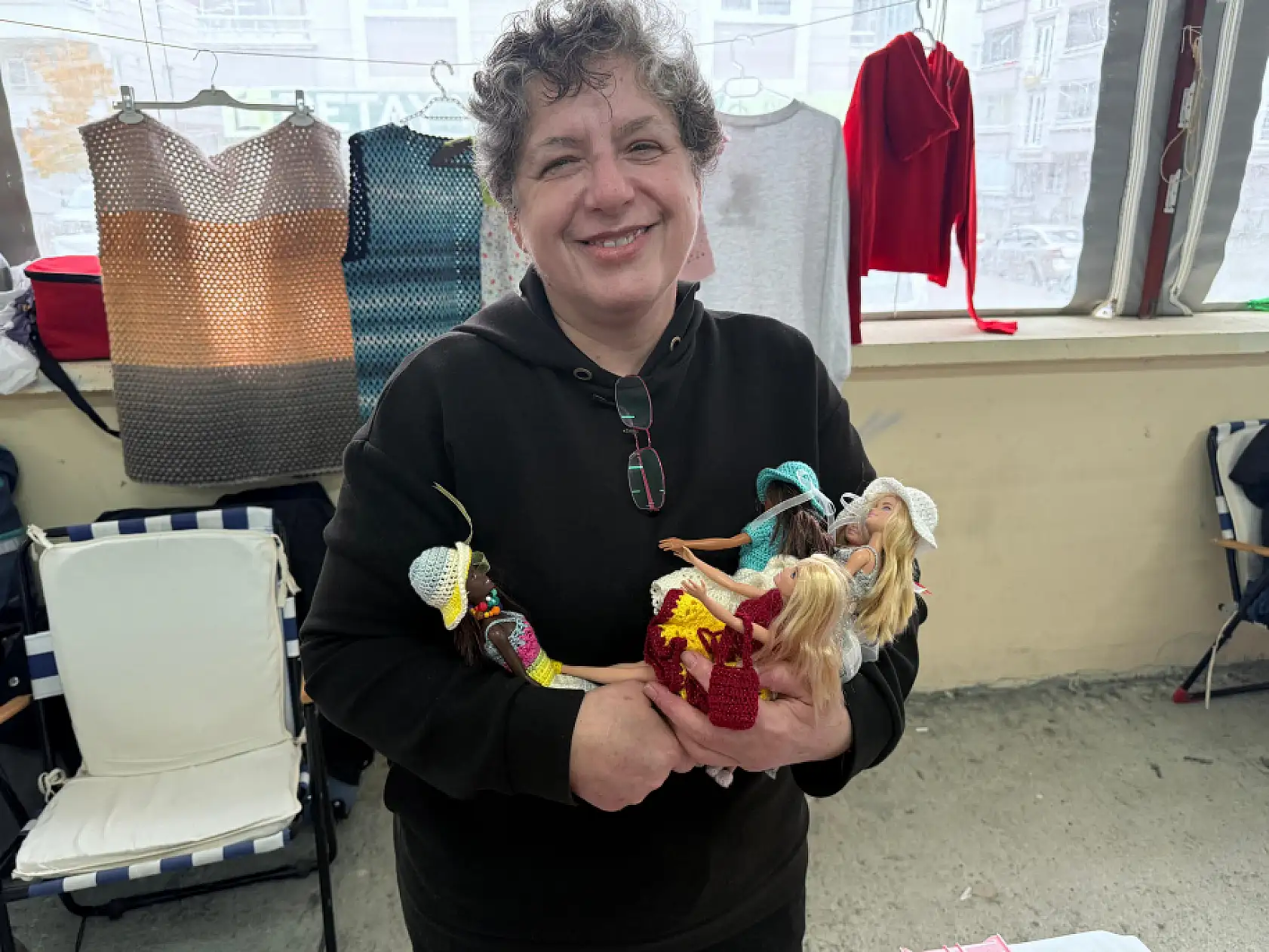 Sanatçıların tarzını oyuncak bebeklere uyarlıyor