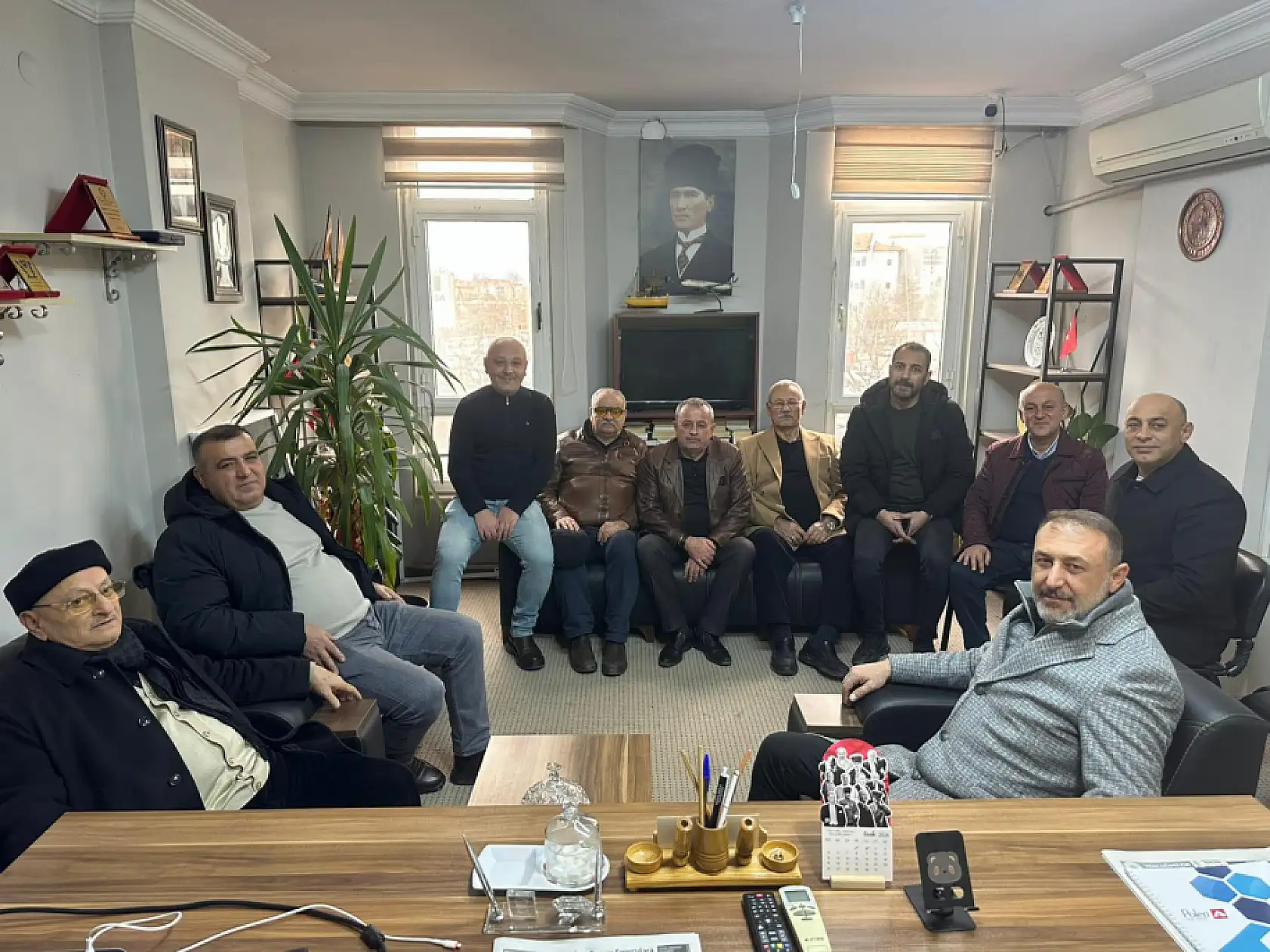 STK Temsilcilerinden Gazetemize Ziyaret