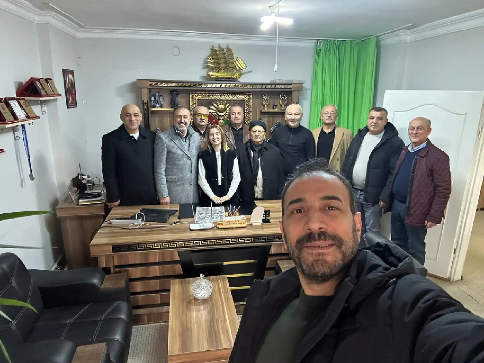 STK Temsilcilerinden Gazetemize Ziyaret