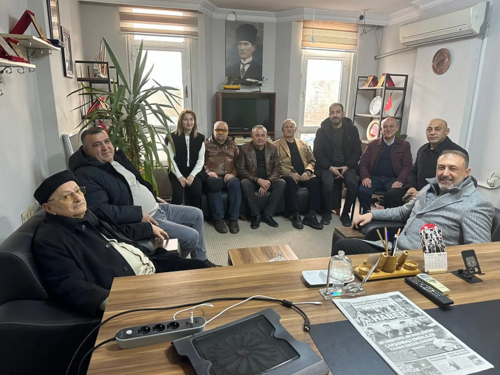 STK Temsilcilerinden Gazetemize Ziyaret