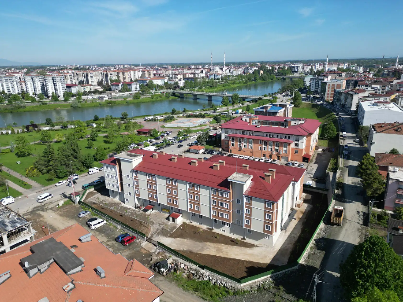 Çarşamba Yurt Müdürlüğü B-Blok Yeni Döneme Hazır