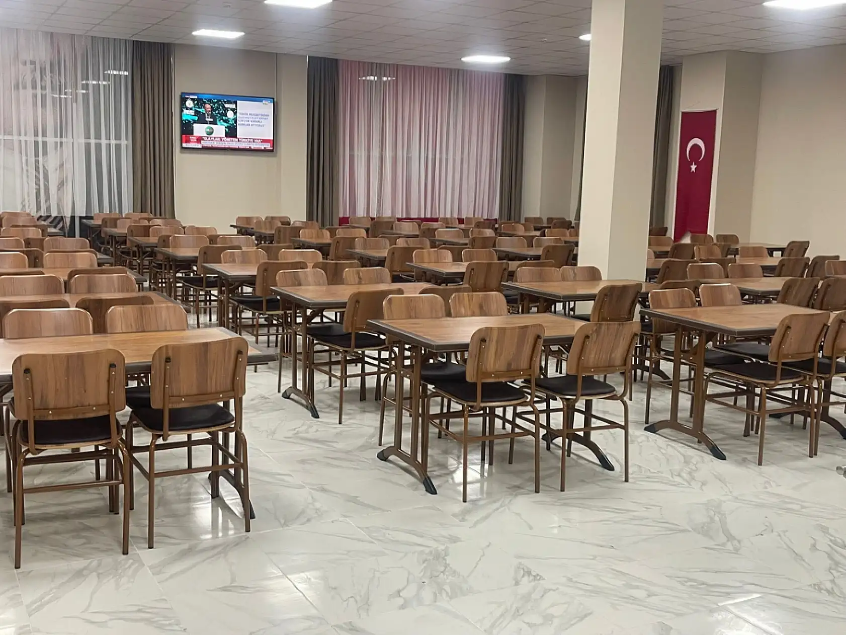 Çarşamba Yurt Müdürlüğü B-Blok Yeni Döneme Hazır