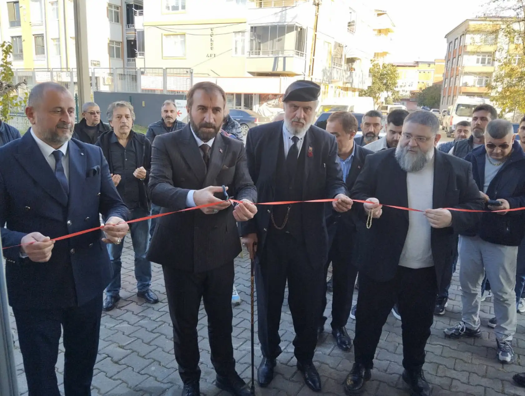 Osmanlı Turan Teşkilatı Çarşamba İlçe Başkanlığı açıldı