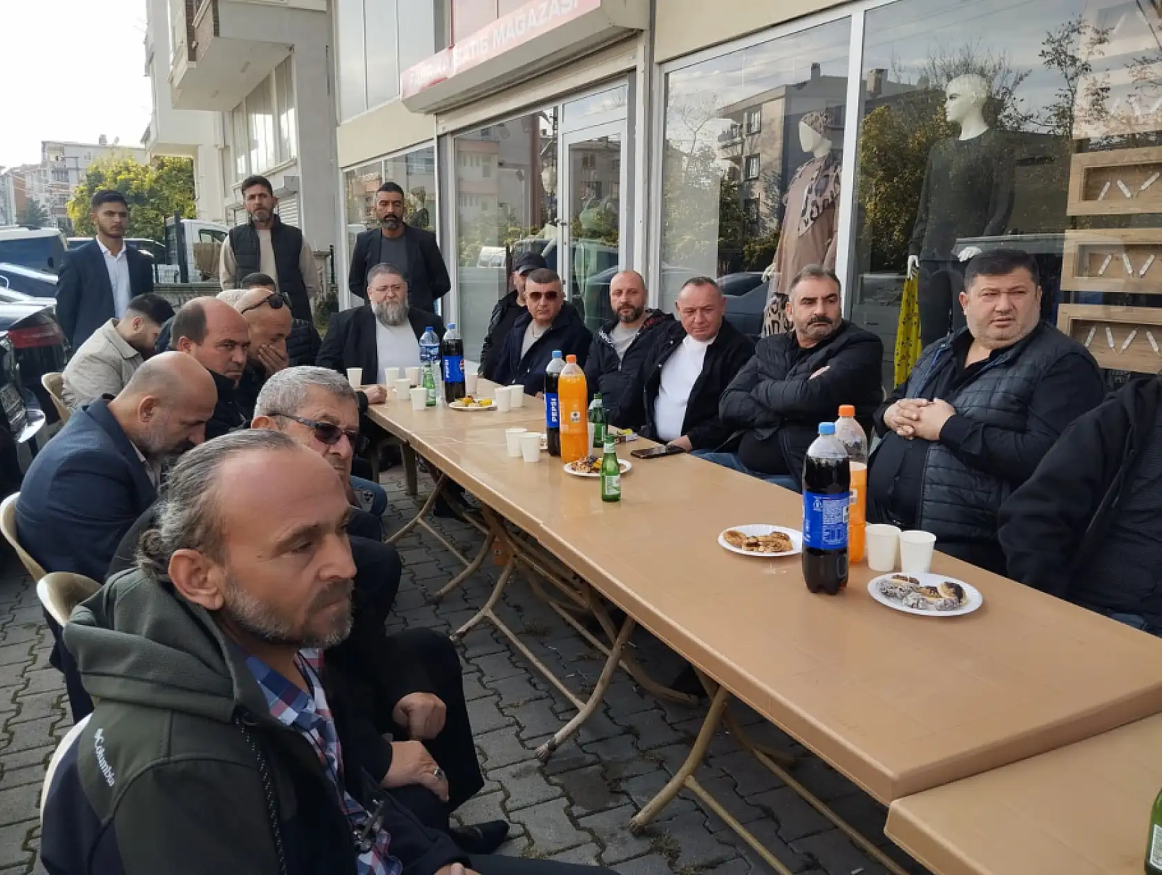 Osmanlı Turan Teşkilatı Çarşamba İlçe Başkanlığı açıldı