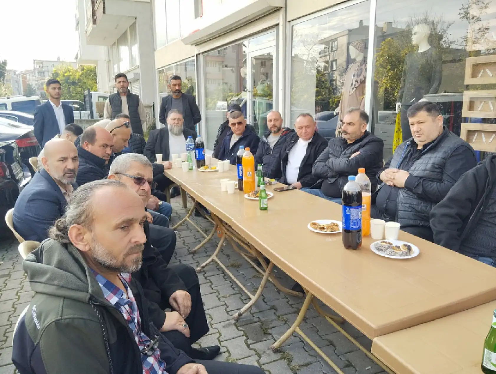 Osmanlı Turan Teşkilatı Çarşamba İlçe Başkanlığı açıldı