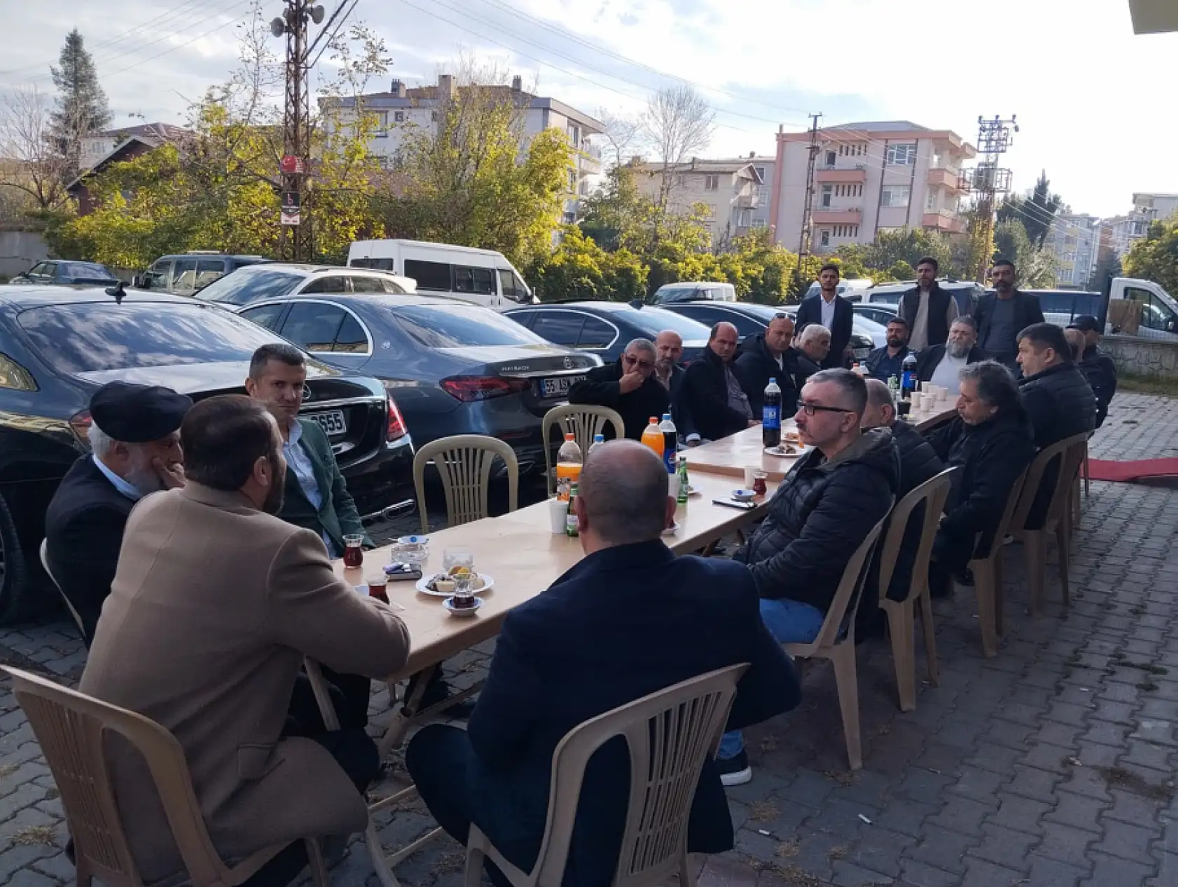 Osmanlı Turan Teşkilatı Çarşamba İlçe Başkanlığı açıldı