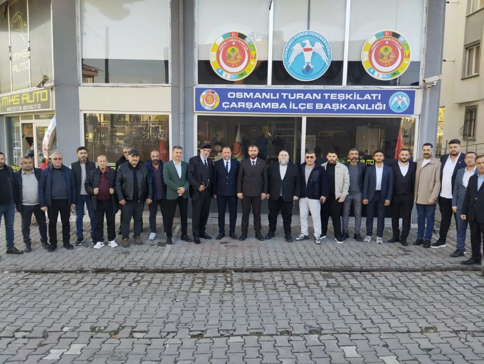 Osmanlı Turan Teşkilatı Çarşamba İlçe Başkanlığı açıldı