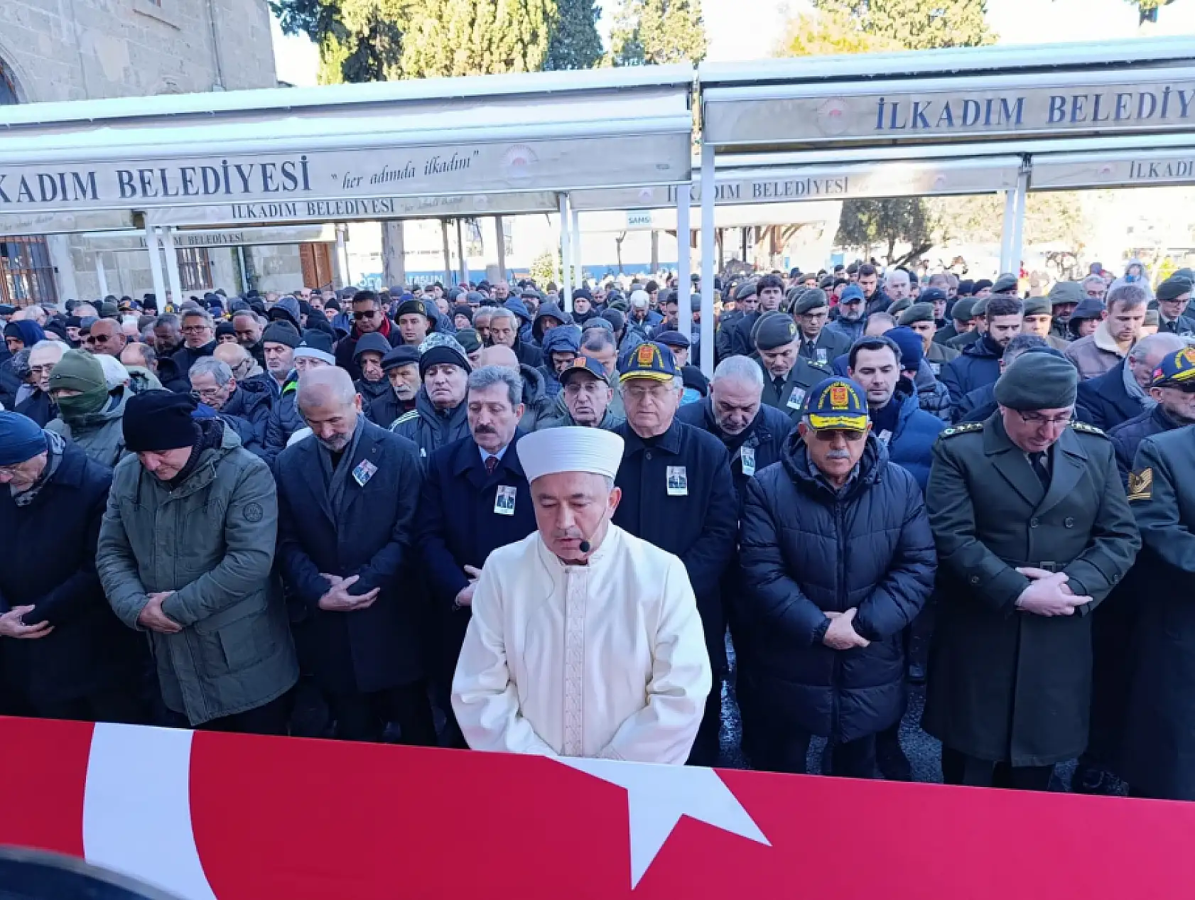 Kore Gazisi Ali Gümüş Son Yolculuğuna Uğurlandı