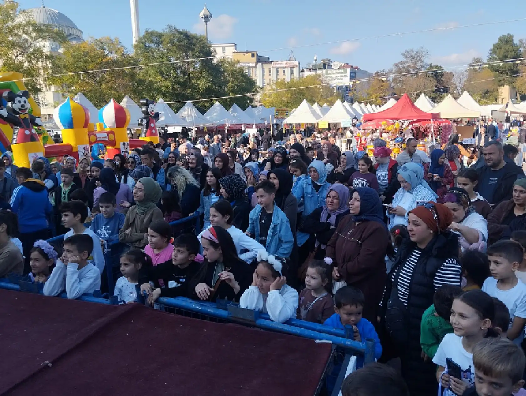 Çarşamba'da Aile Şenliği coşkusu