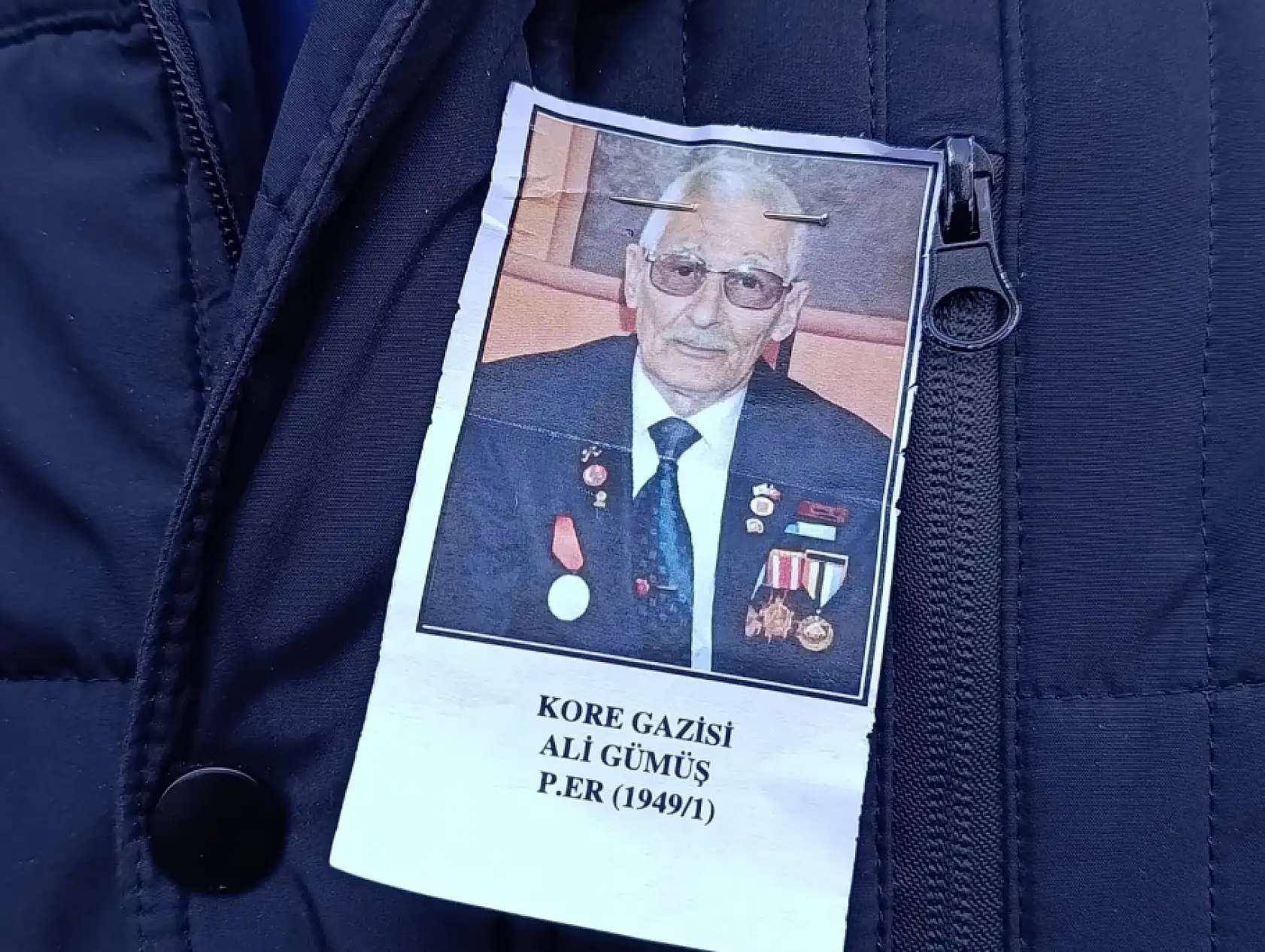 Kore Gazisi Ali Gümüş Son Yolculuğuna Uğurlandı