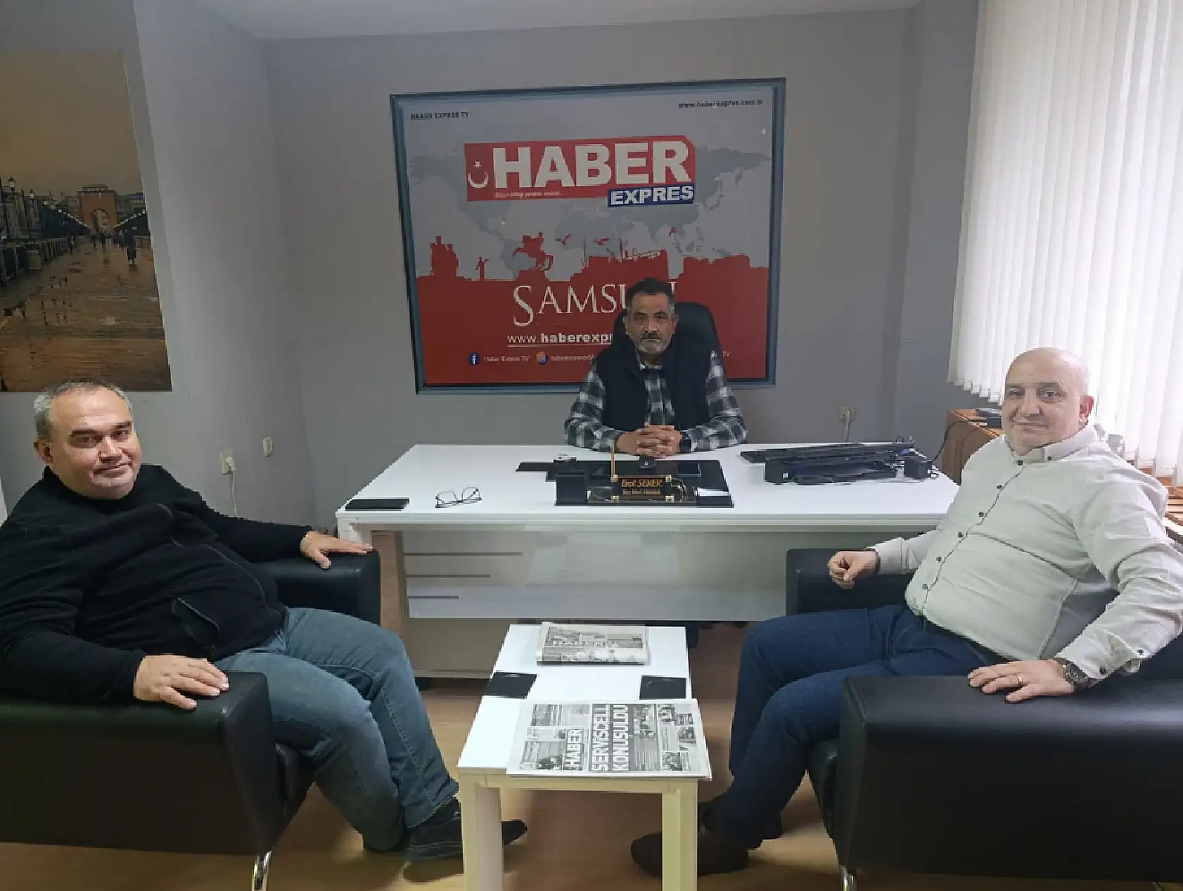 Şeker'e taziye ziyaretleri