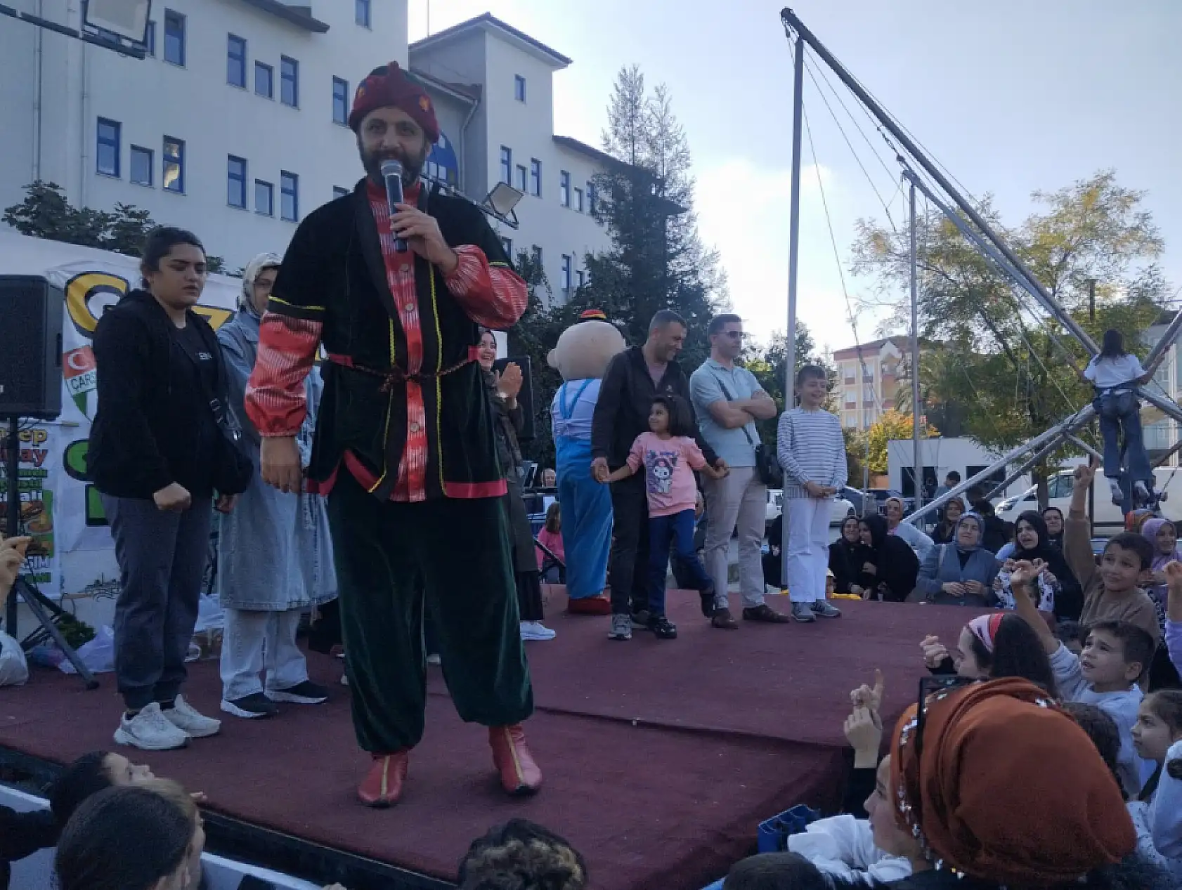 Çarşamba'da Aile Şenliği coşkusu