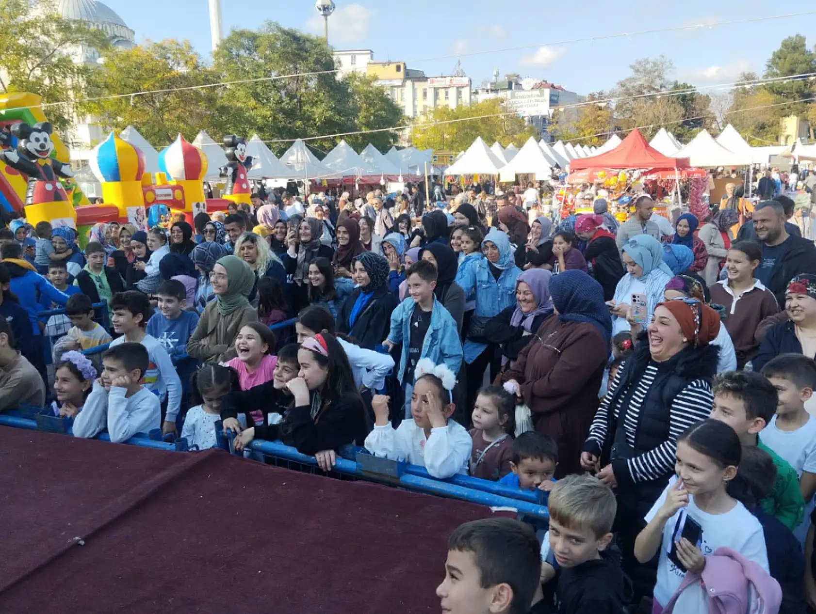 Çarşamba'da Aile Şenliği coşkusu