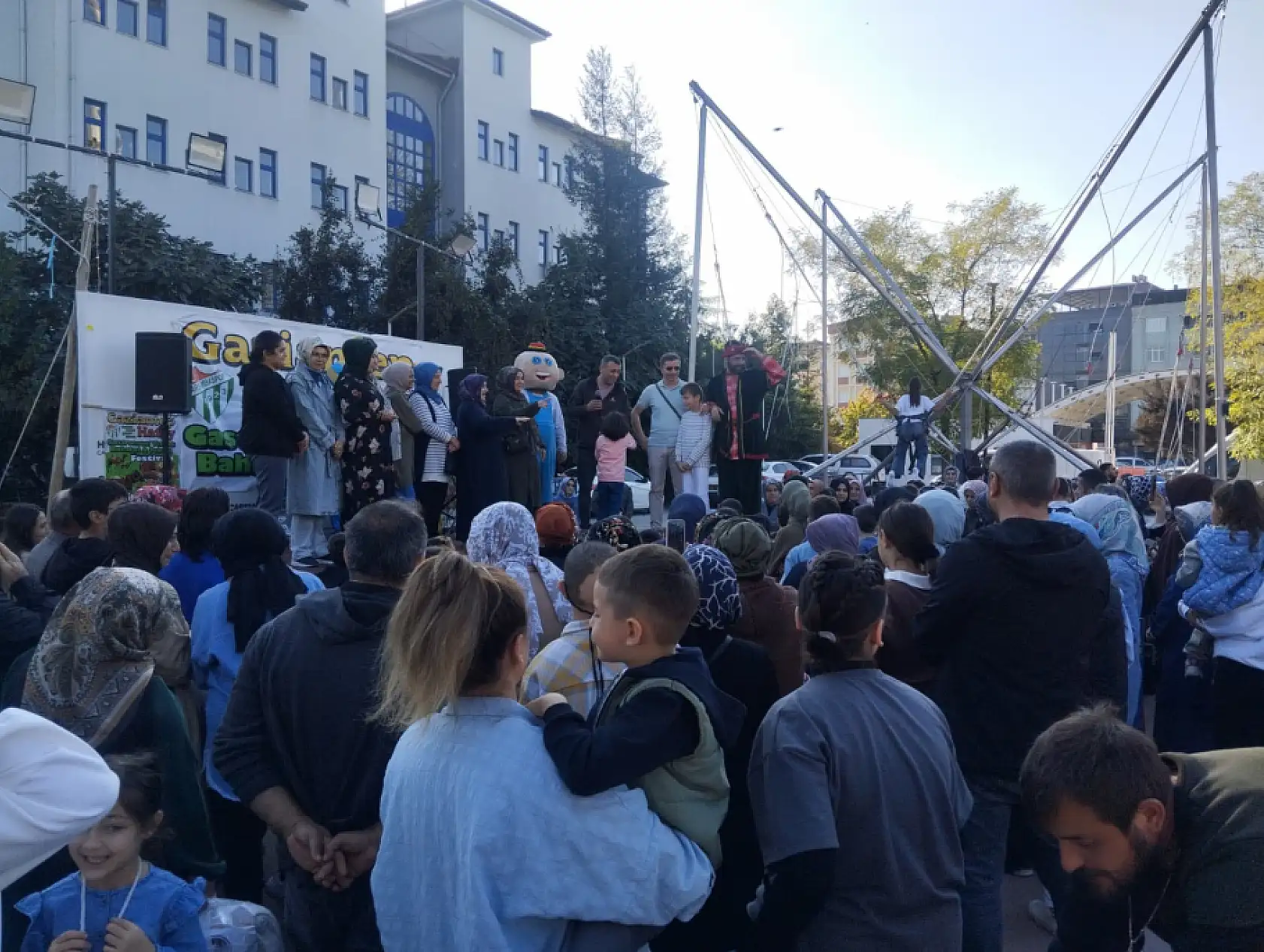 Çarşamba'da Aile Şenliği coşkusu