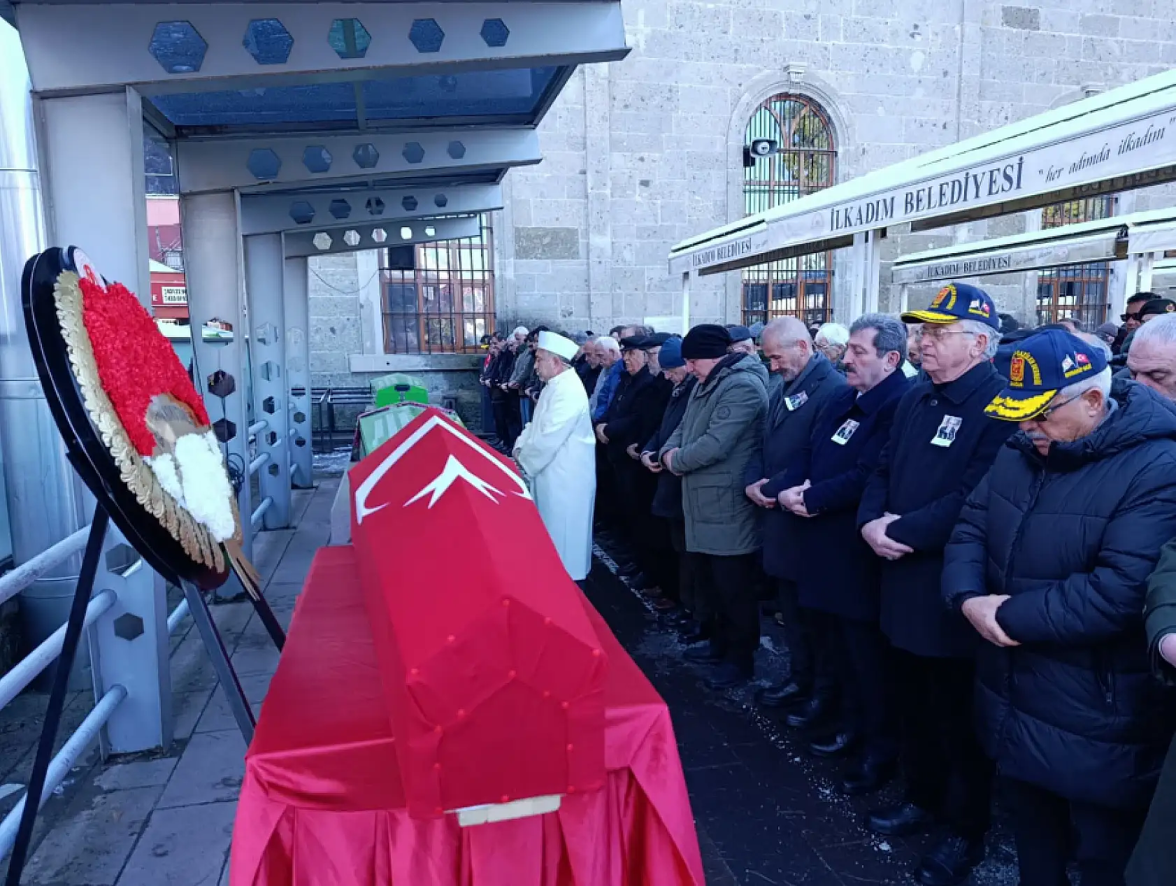Kore Gazisi Ali Gümüş Son Yolculuğuna Uğurlandı