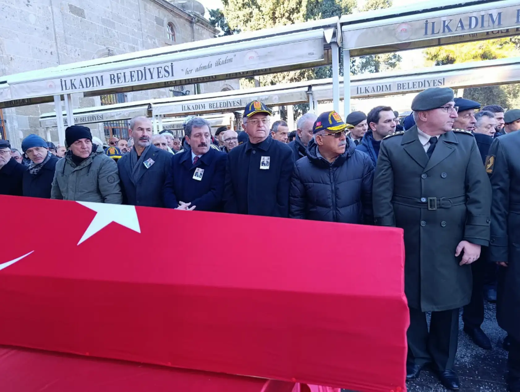 Kore Gazisi Ali Gümüş Son Yolculuğuna Uğurlandı