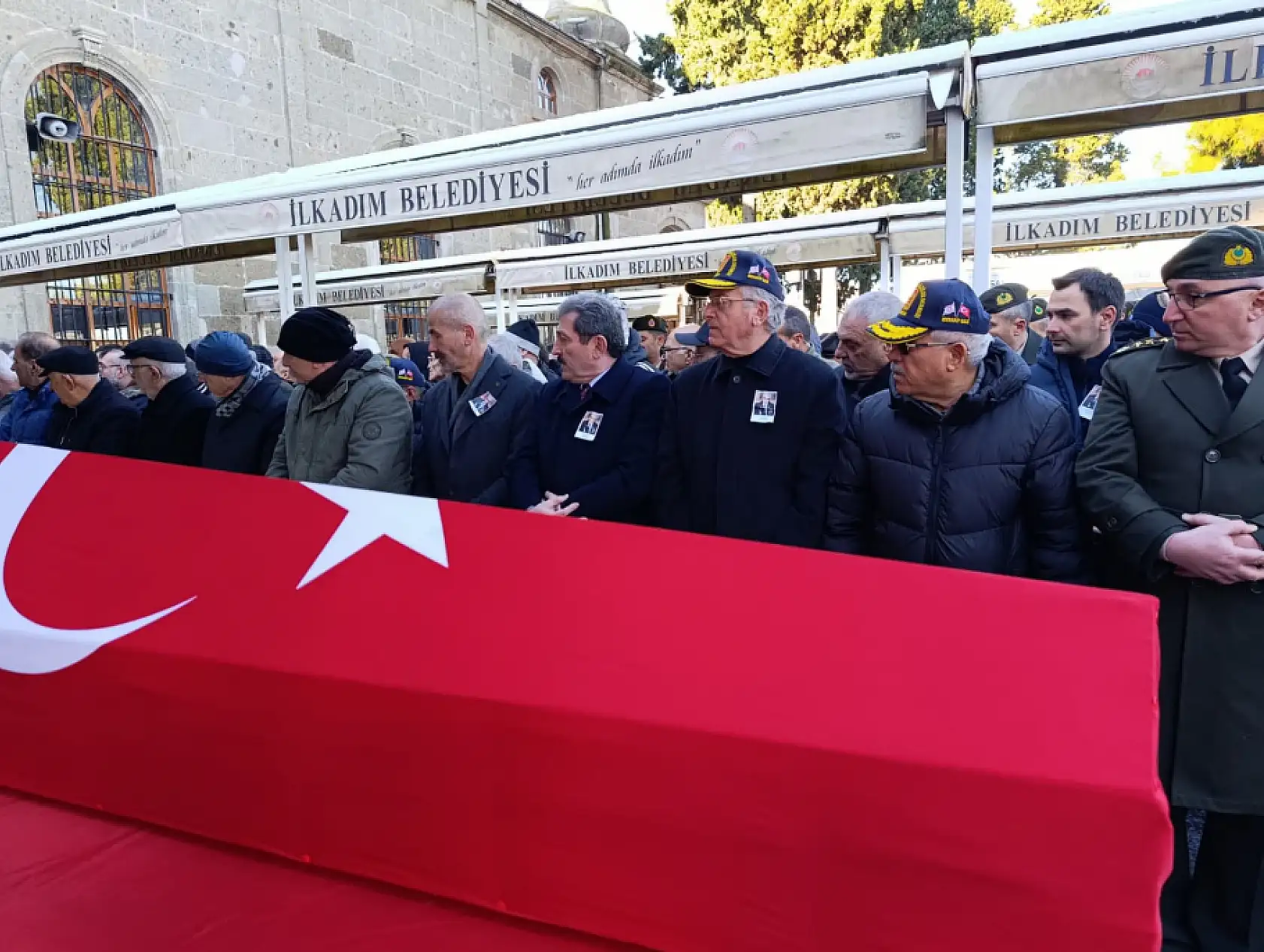 Kore Gazisi Ali Gümüş Son Yolculuğuna Uğurlandı