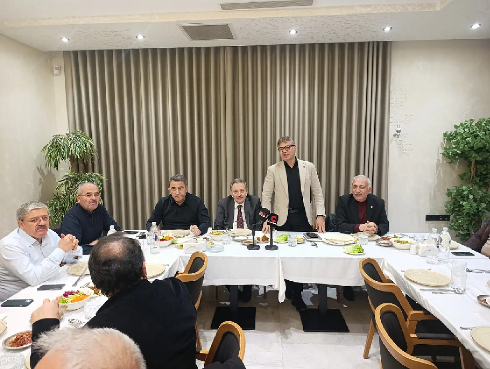 Eğitim Bir-Sen Basınla Buluştu