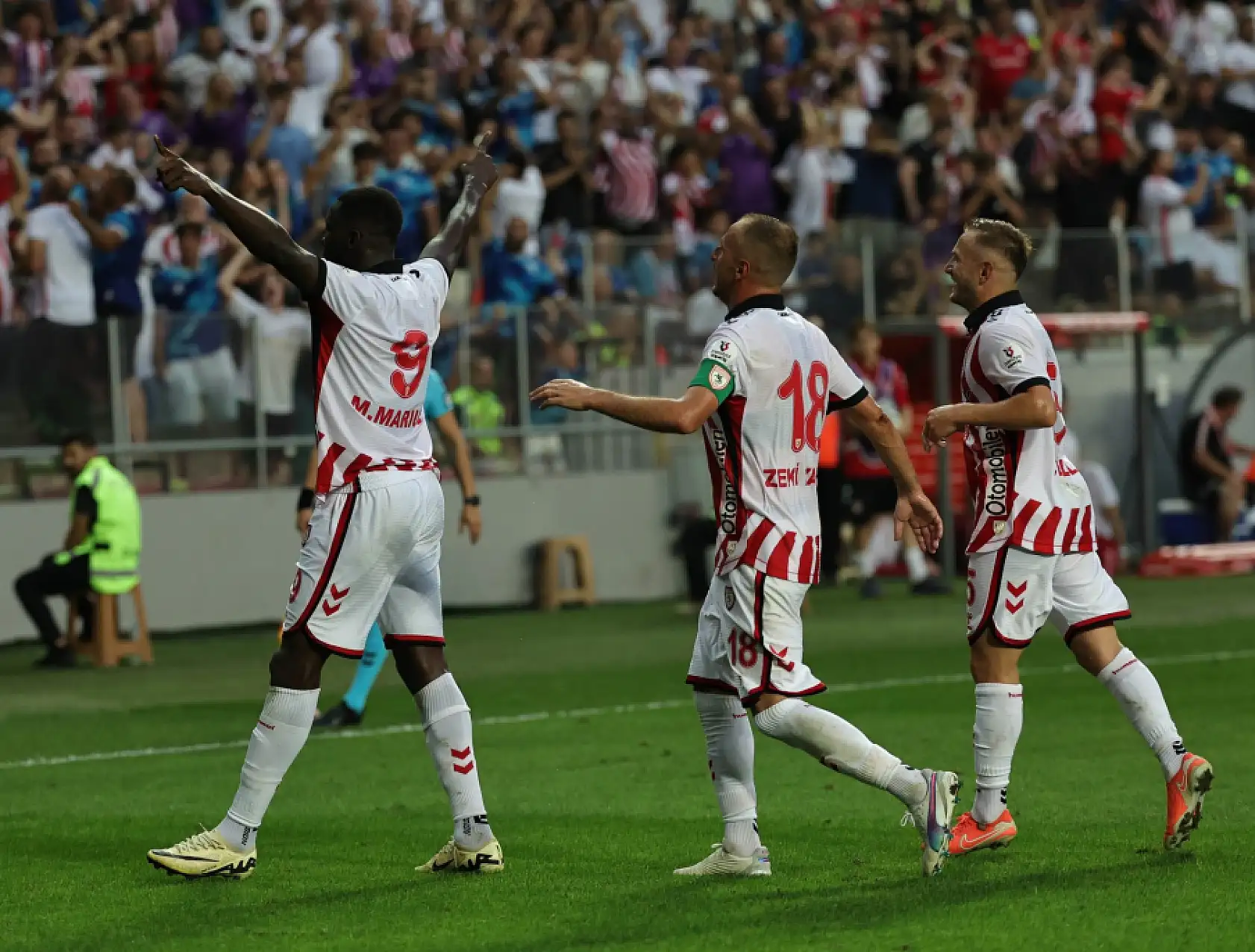 Samsunspor'dan güzel başlangıç!