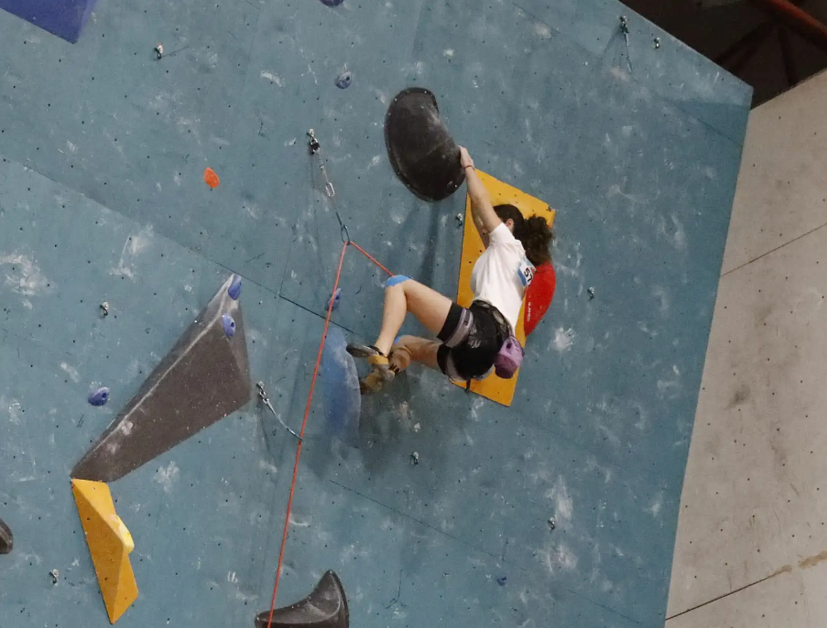 Spor Tırmanış Büyükler Türkiye Şampiyonası Samsun'da tamamlandı