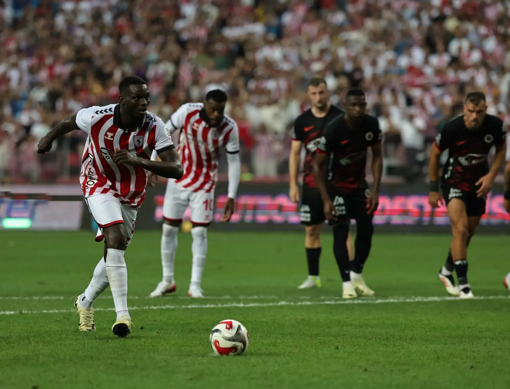 Samsunspor'dan güzel başlangıç!