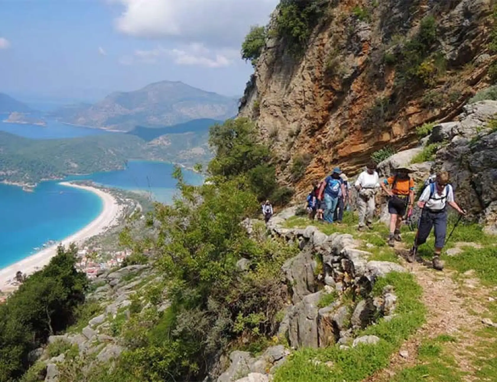 Likya Yolu, dünyanın en iyi yürüyüş rotası seçildi