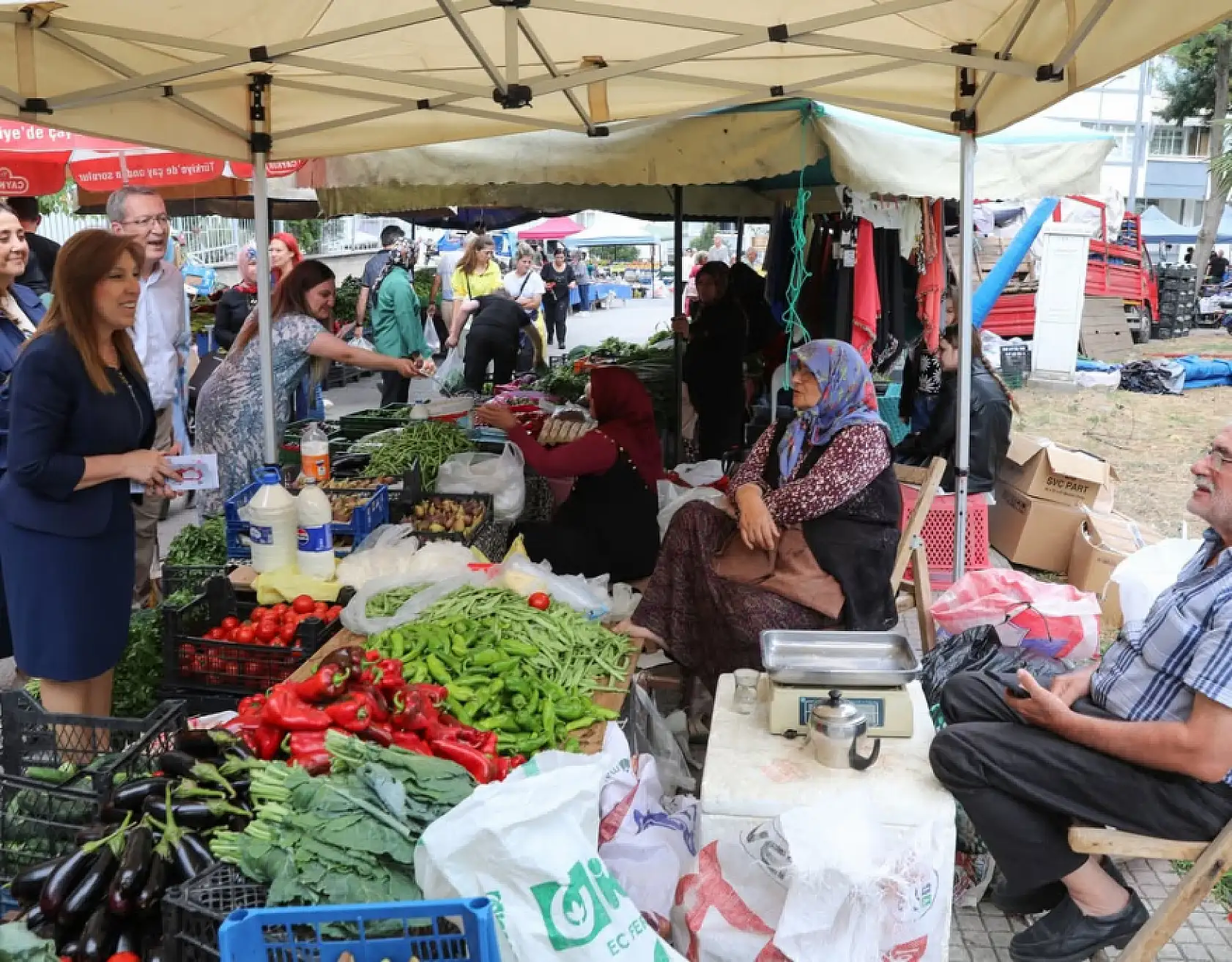 Samsun sigaraya karşı vites yükseltti