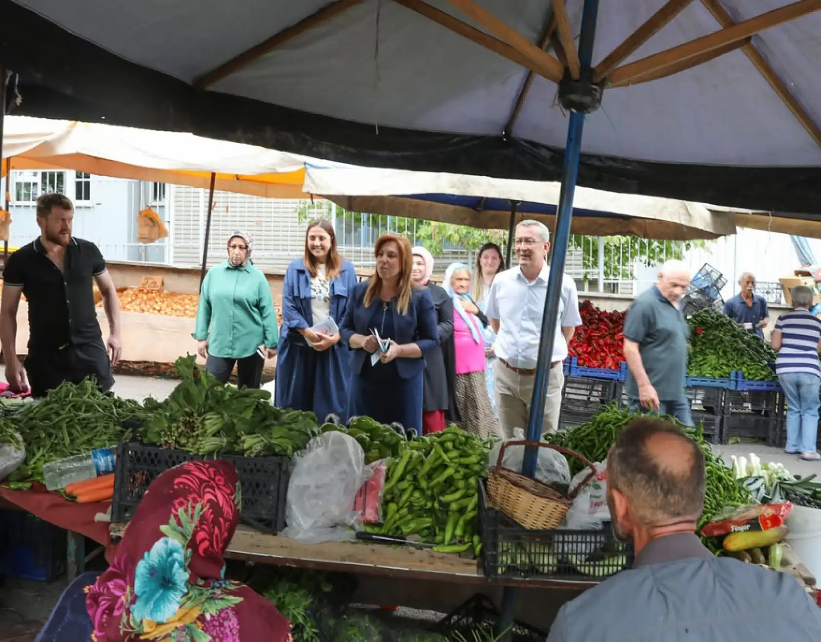 Samsun sigaraya karşı vites yükseltti