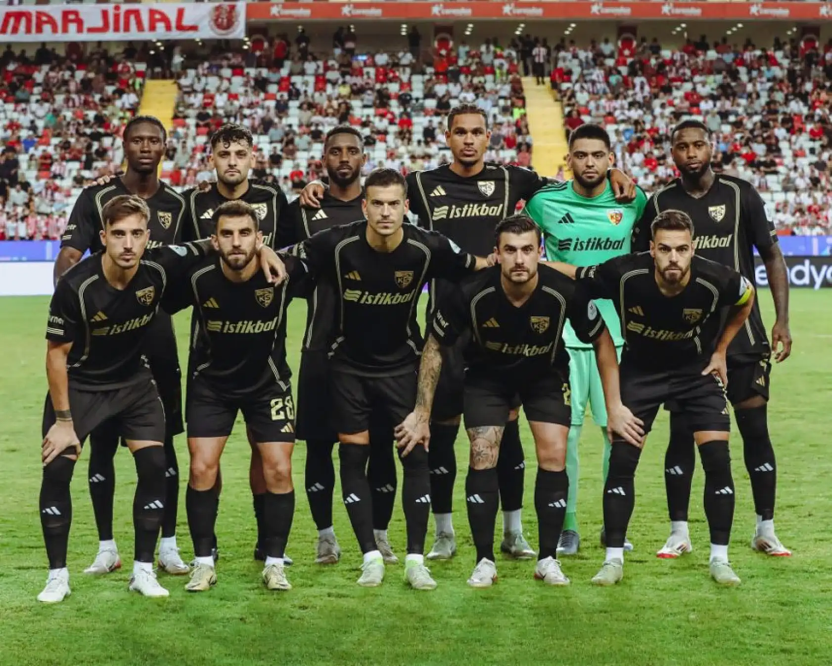 Fenerbahçe ile Kayserispor 49. randevuda